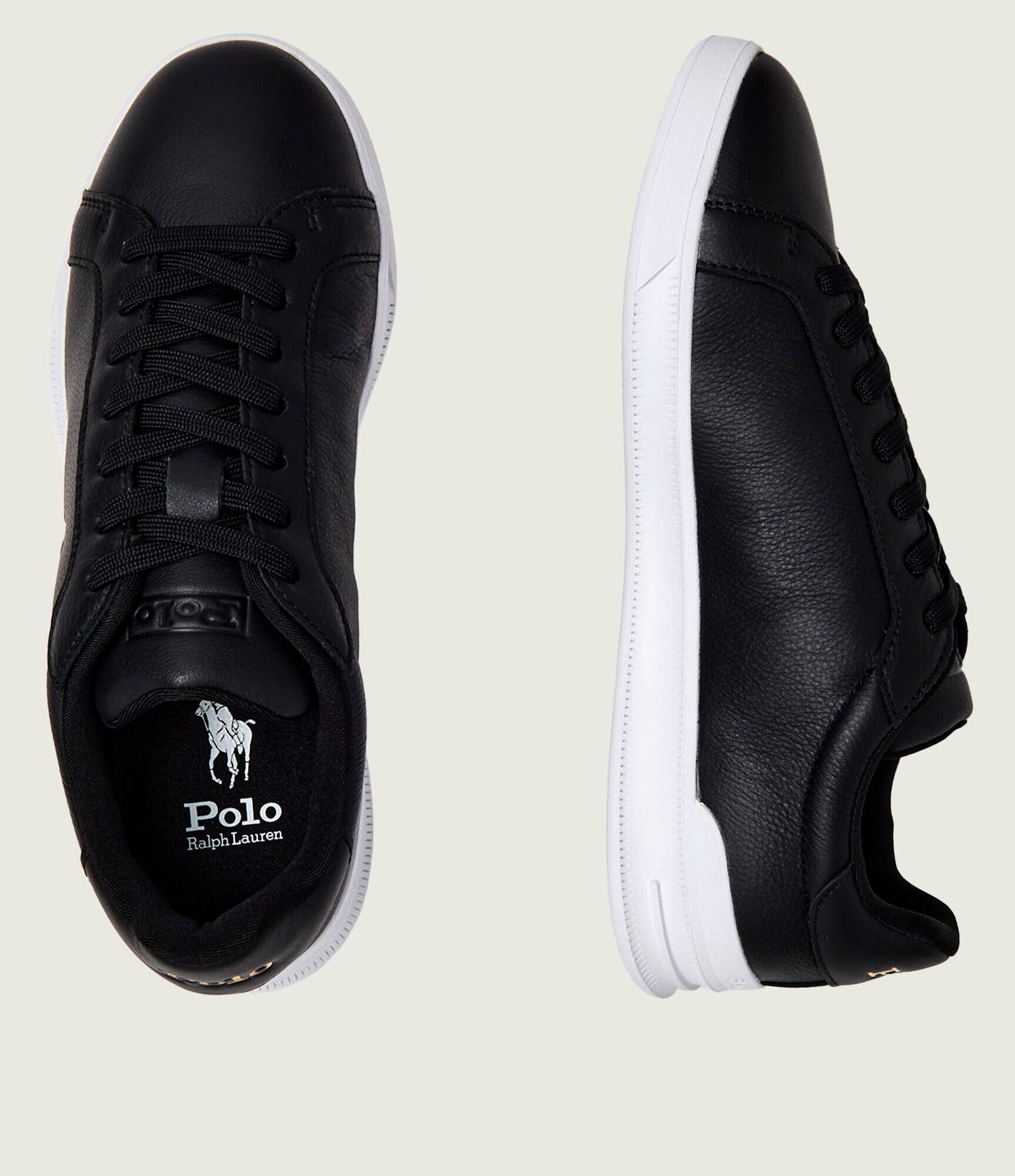 Polo Ralph Lauren Teniși din piele HEART COURT