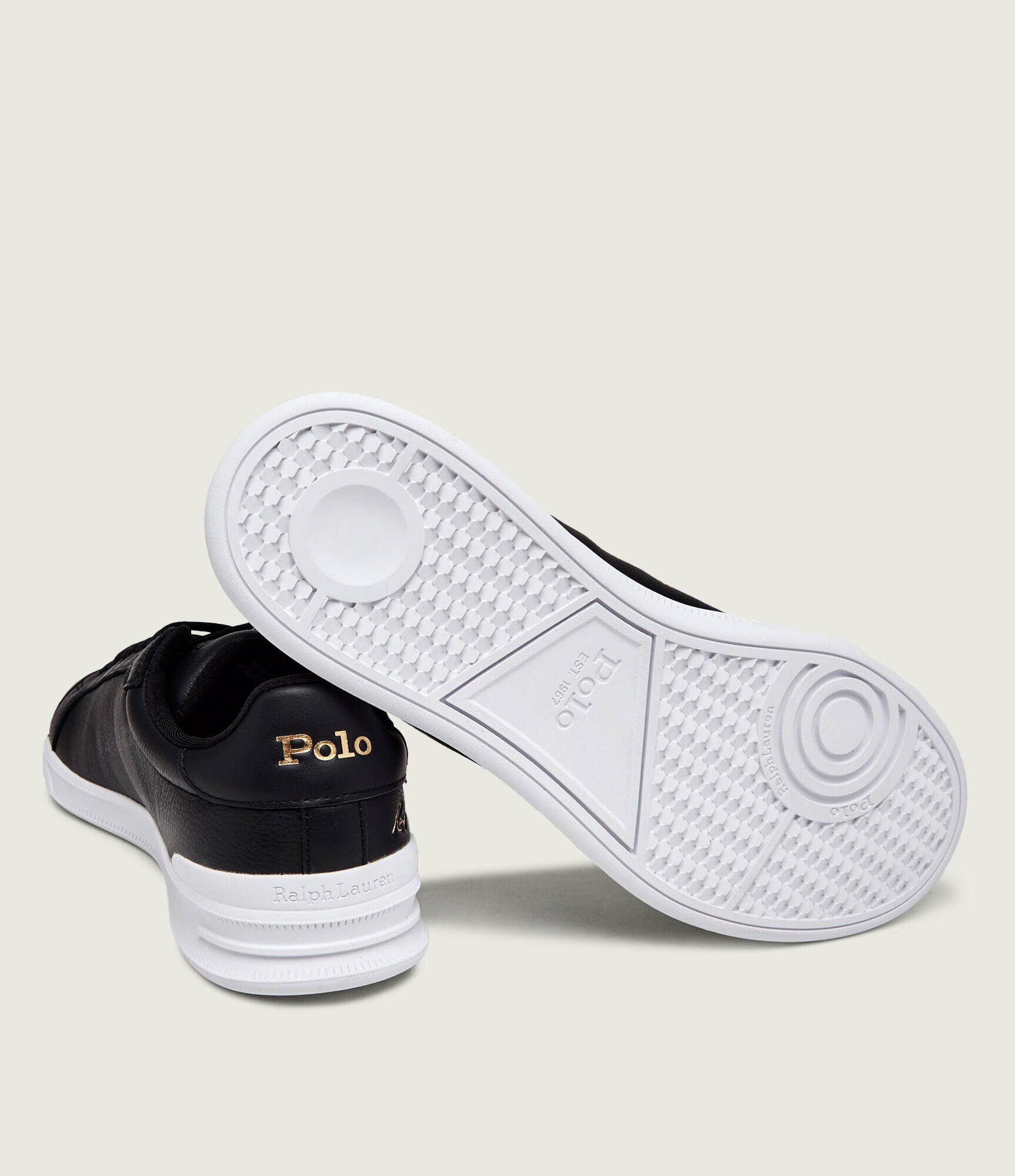 Polo Ralph Lauren Teniși din piele HEART COURT