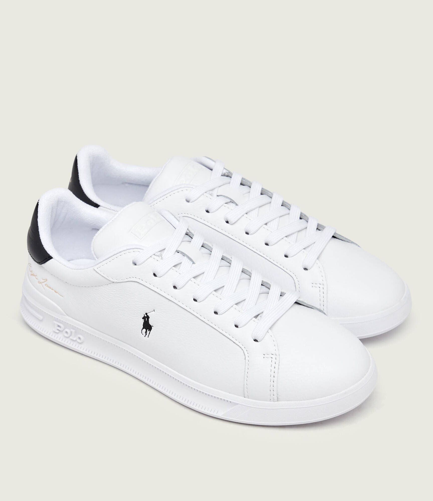 Polo Ralph Lauren Teniși din piele HEART COURT