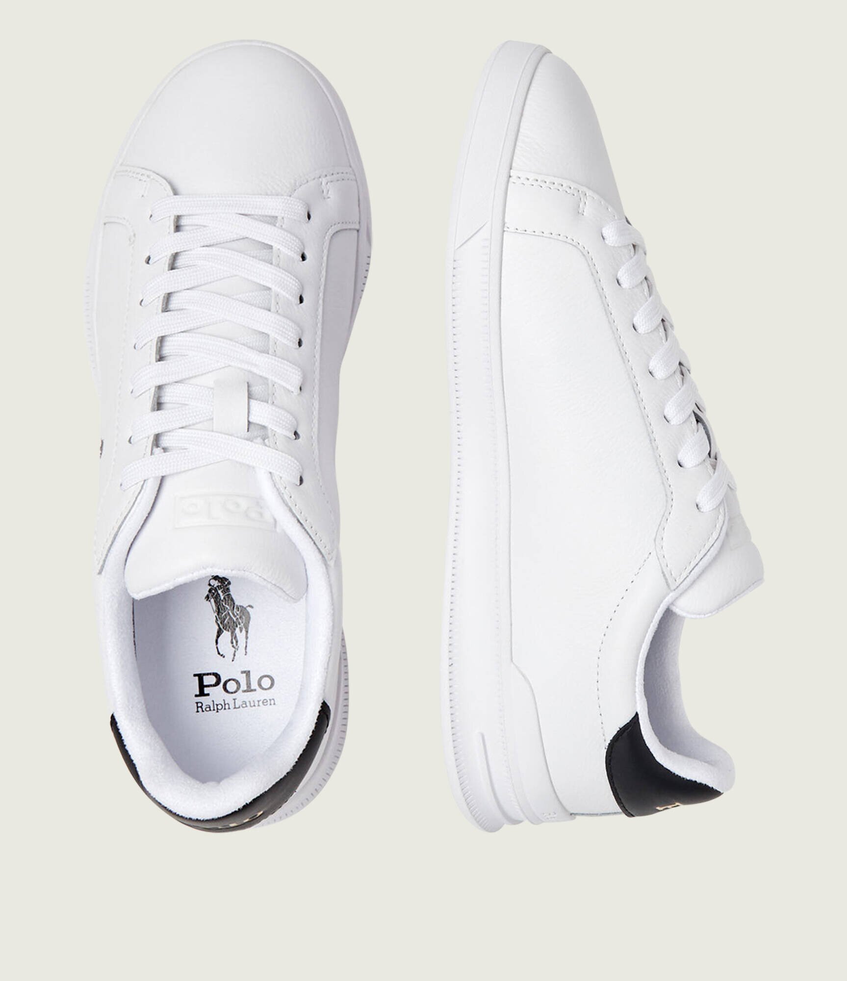 Polo Ralph Lauren Teniși din piele HEART COURT