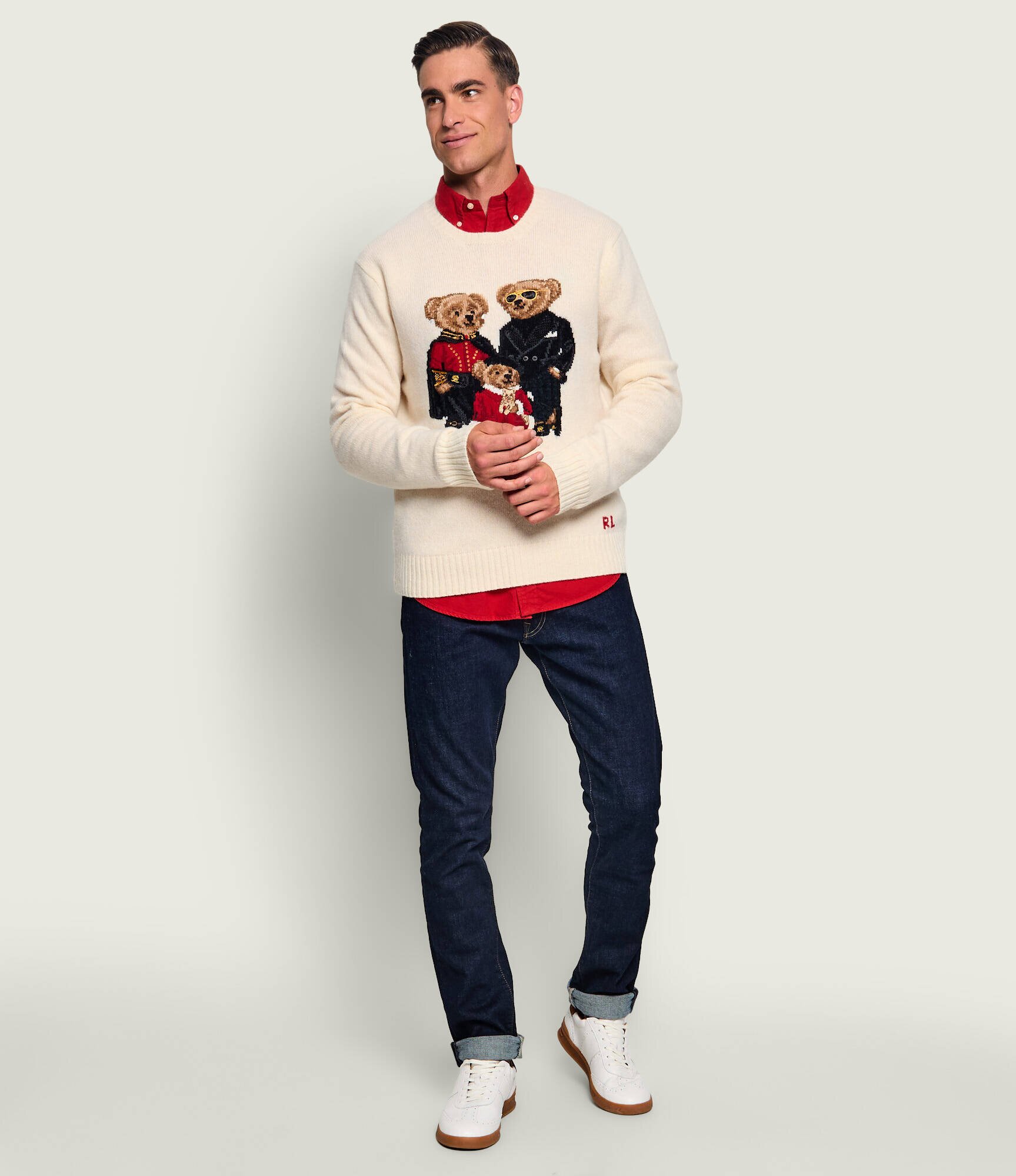Polo Ralph Lauren Teniși din piele Heritage Aera Bro