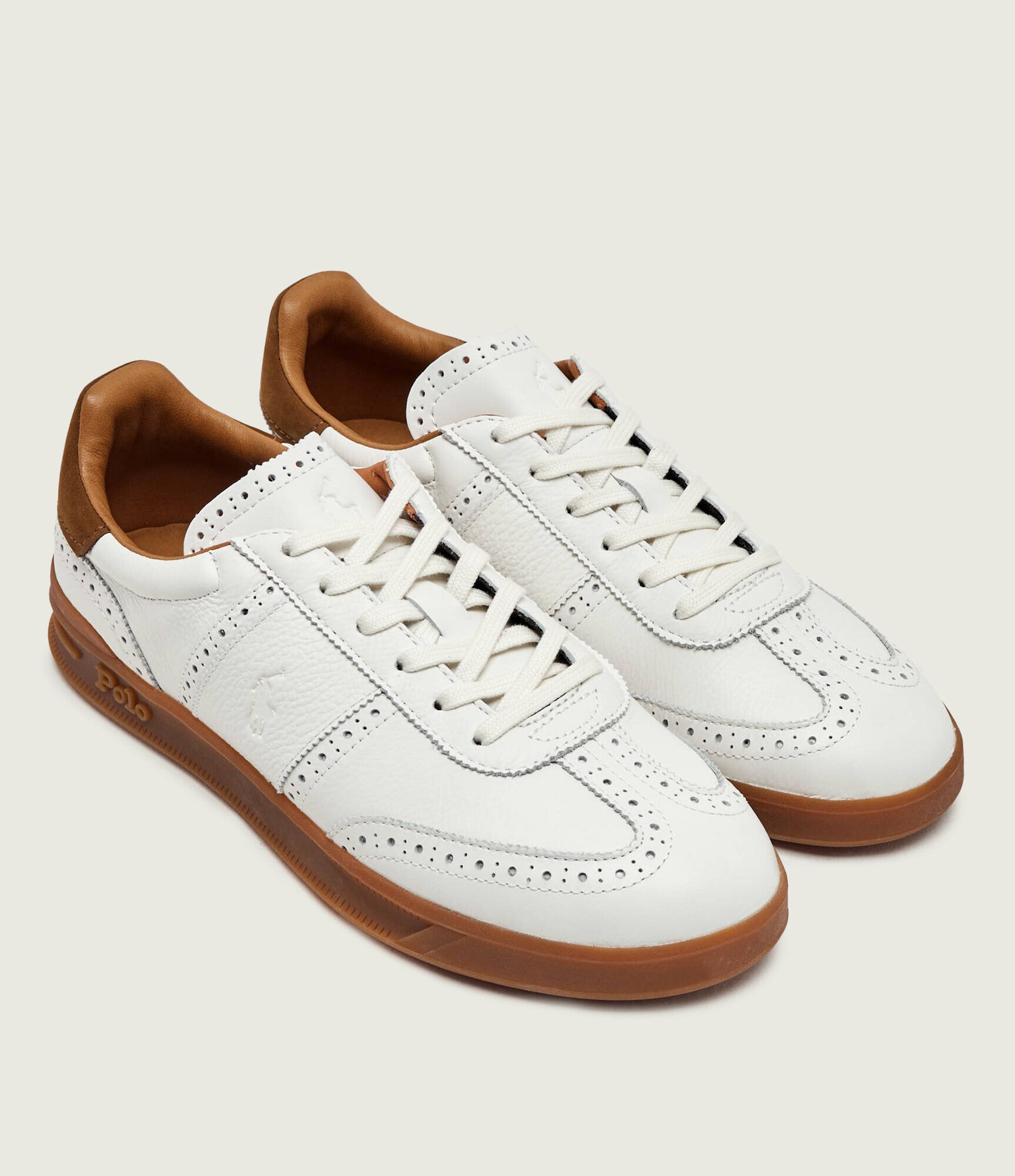 Polo Ralph Lauren Teniși din piele Heritage Aera Bro