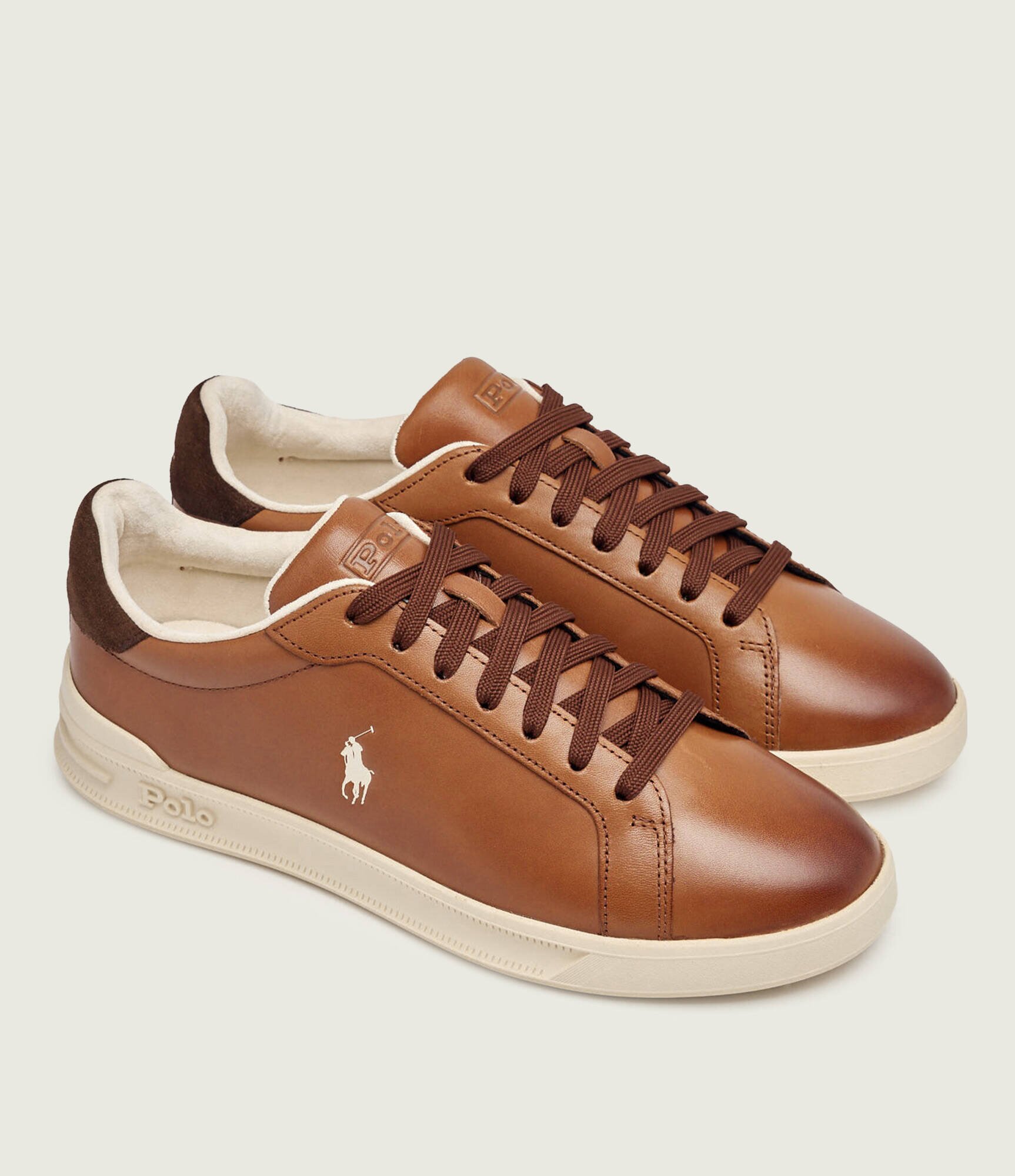 Polo Ralph Lauren Teniși din piele Heritage Court II