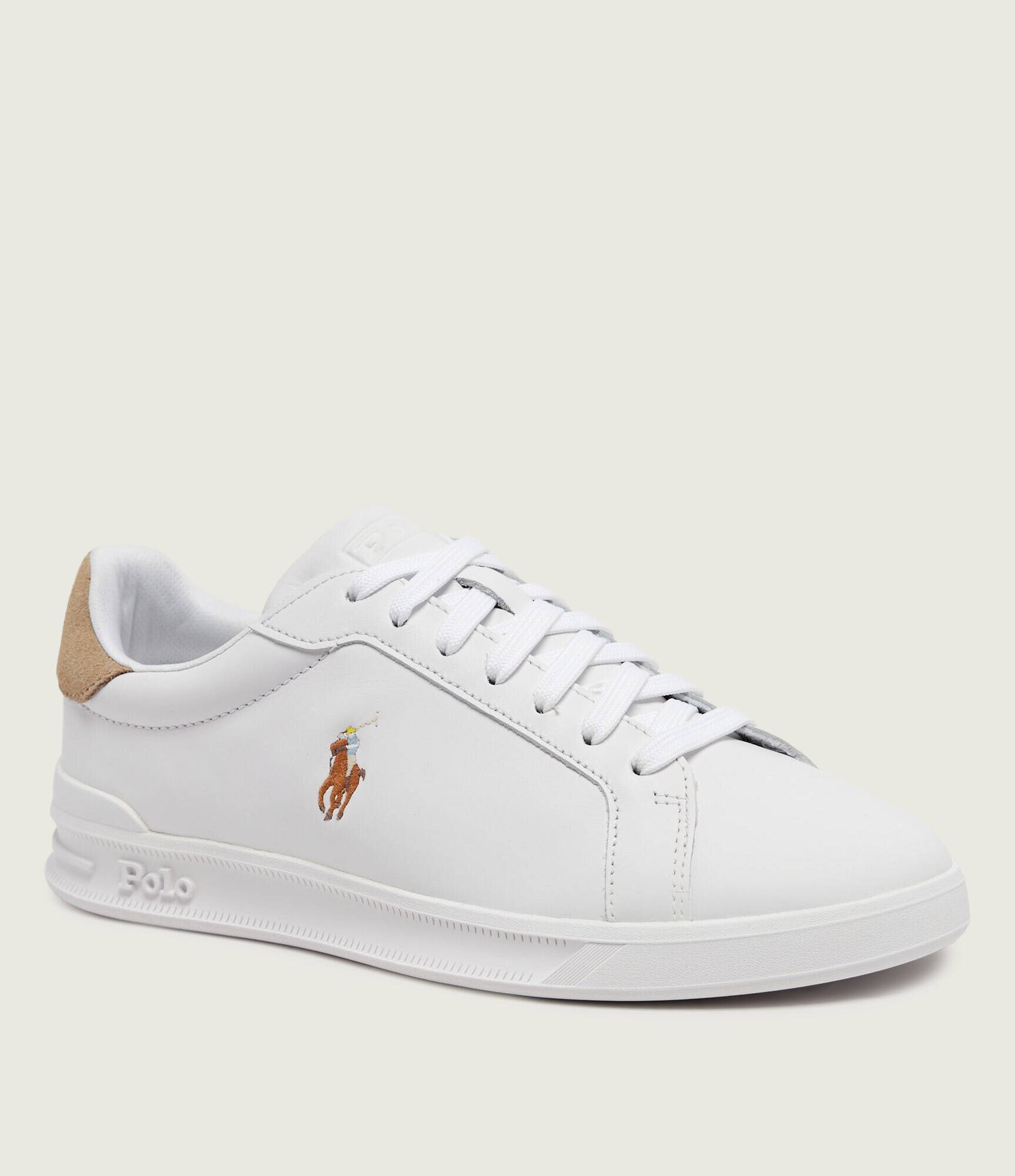Polo Ralph Lauren Teniși din piele Heritage Court II | piele întoarsă