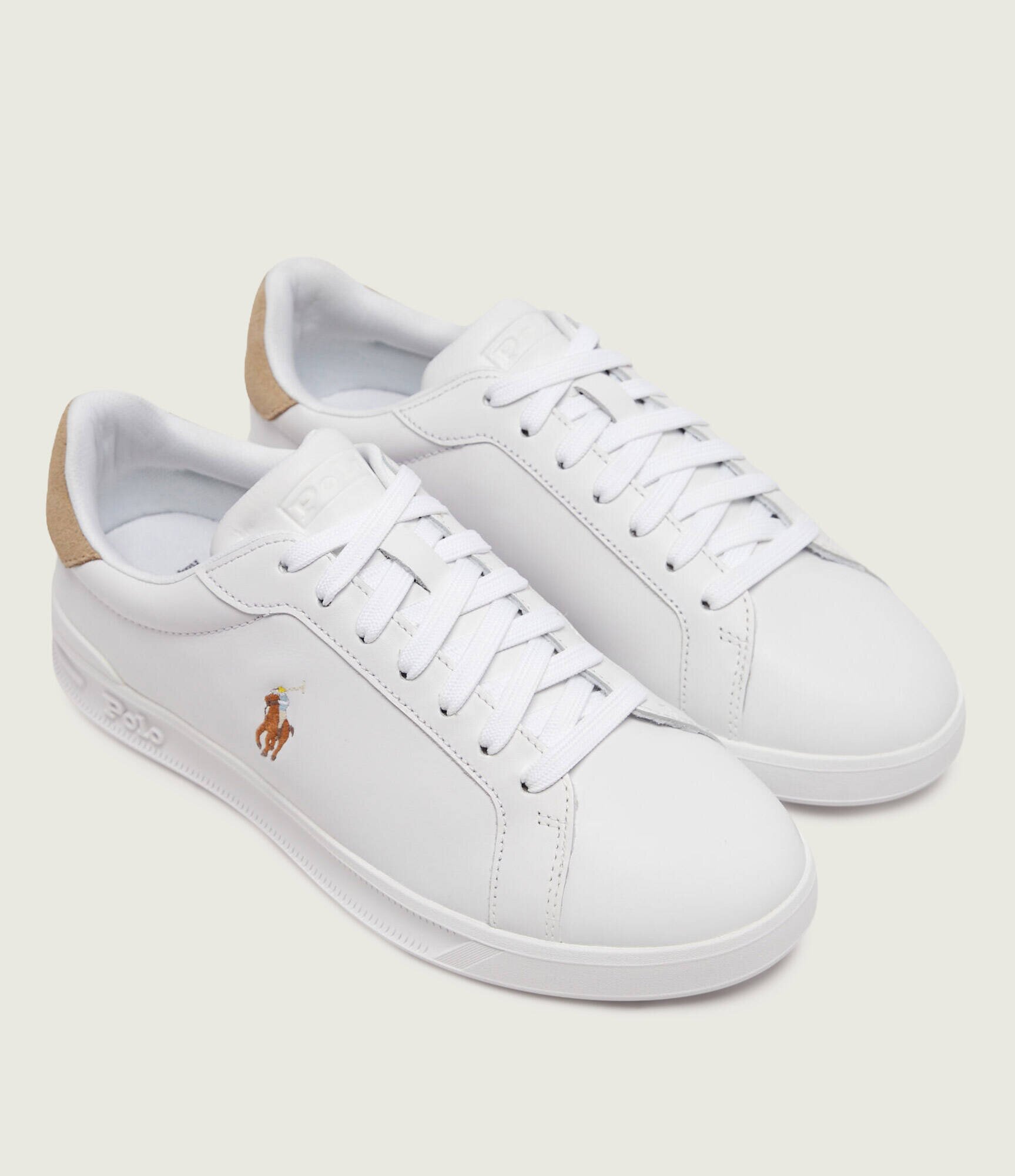 Polo Ralph Lauren Teniși din piele Heritage Court II | piele întoarsă