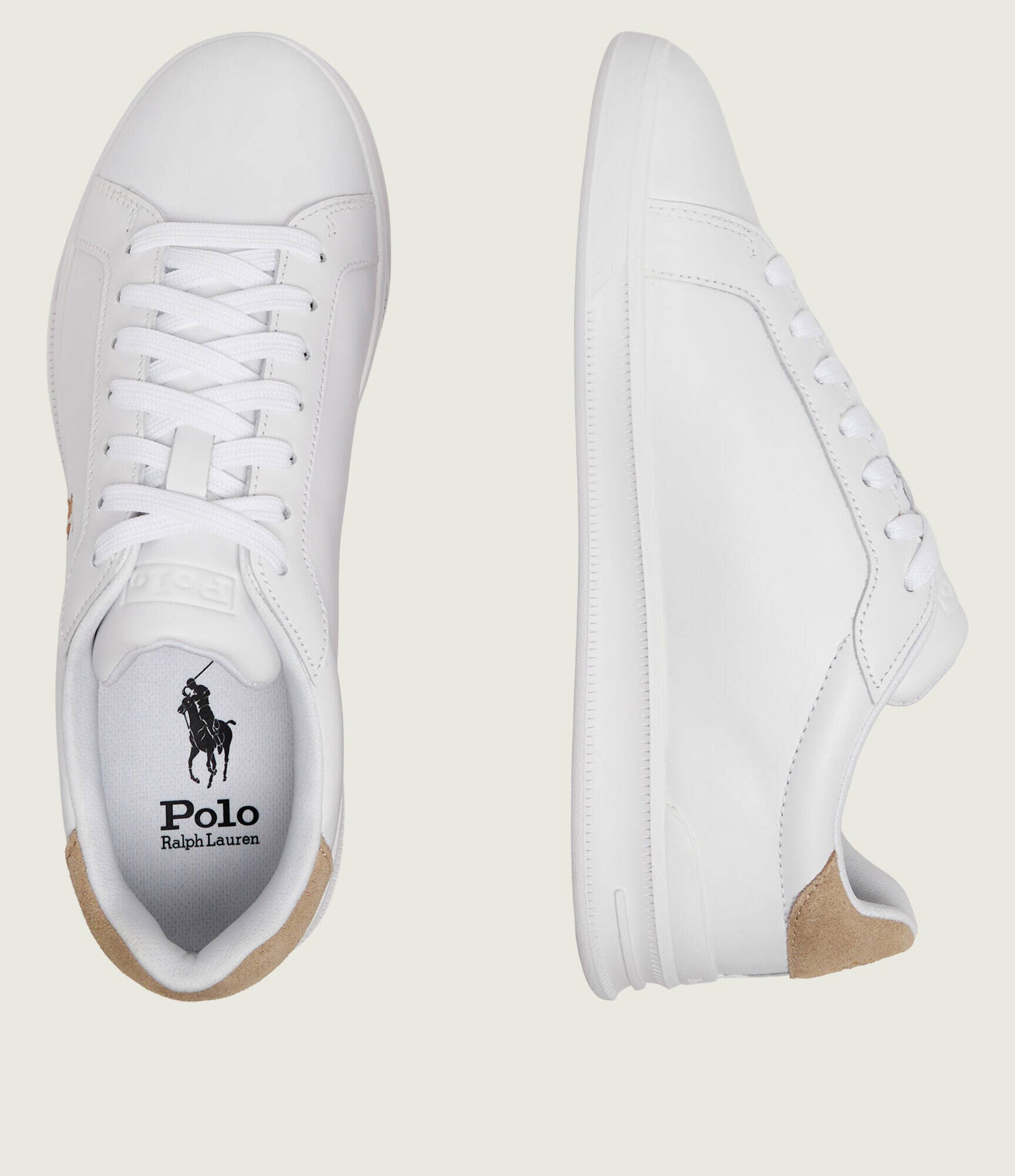 Polo Ralph Lauren Teniși din piele Heritage Court II | piele întoarsă