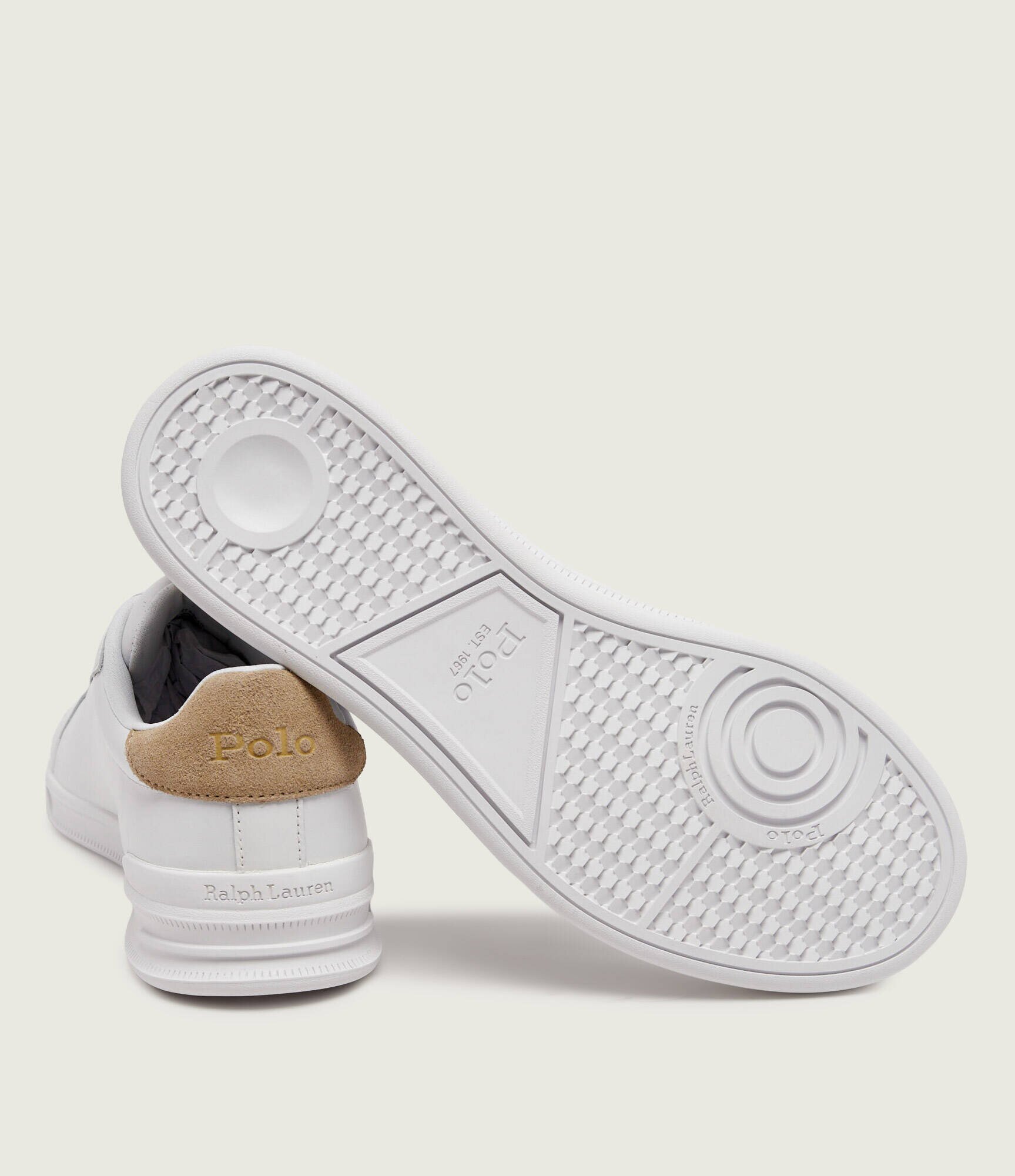 Polo Ralph Lauren Teniși din piele Heritage Court II | piele întoarsă