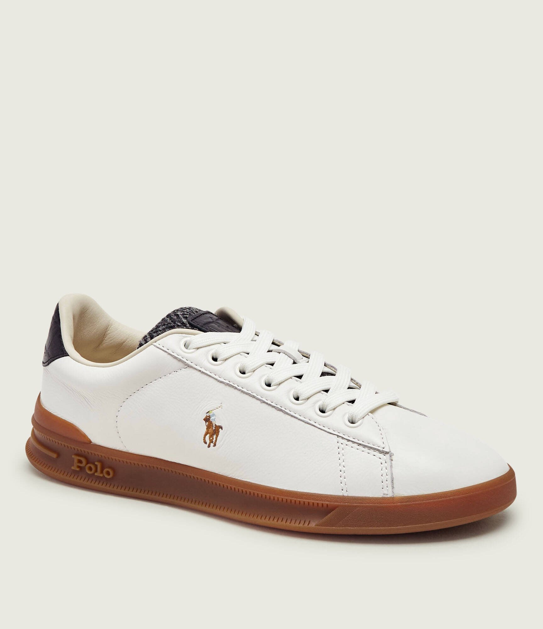 Polo Ralph Lauren Teniși din piele Heritage Court III