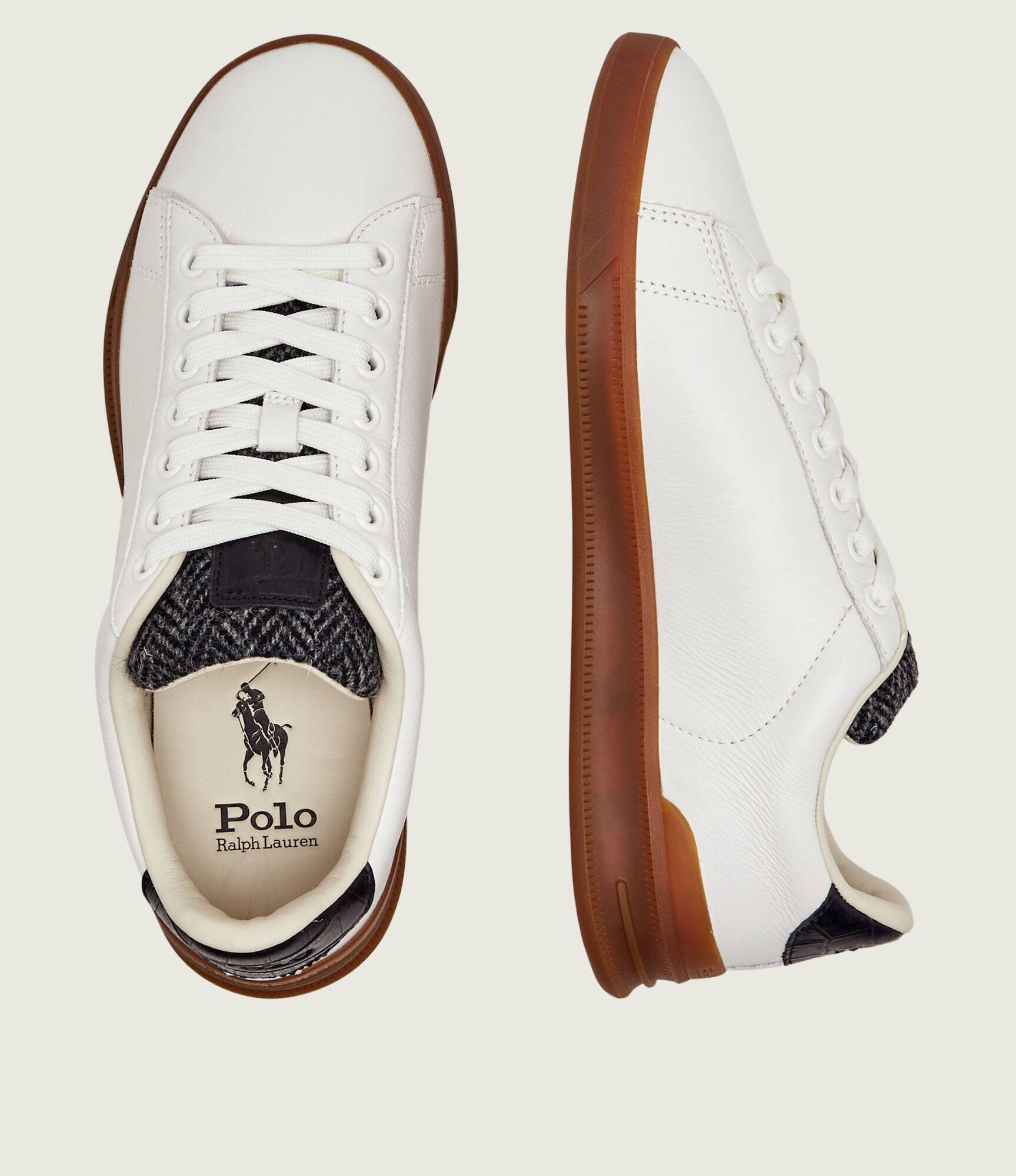Polo Ralph Lauren Teniși din piele Heritage Court III
