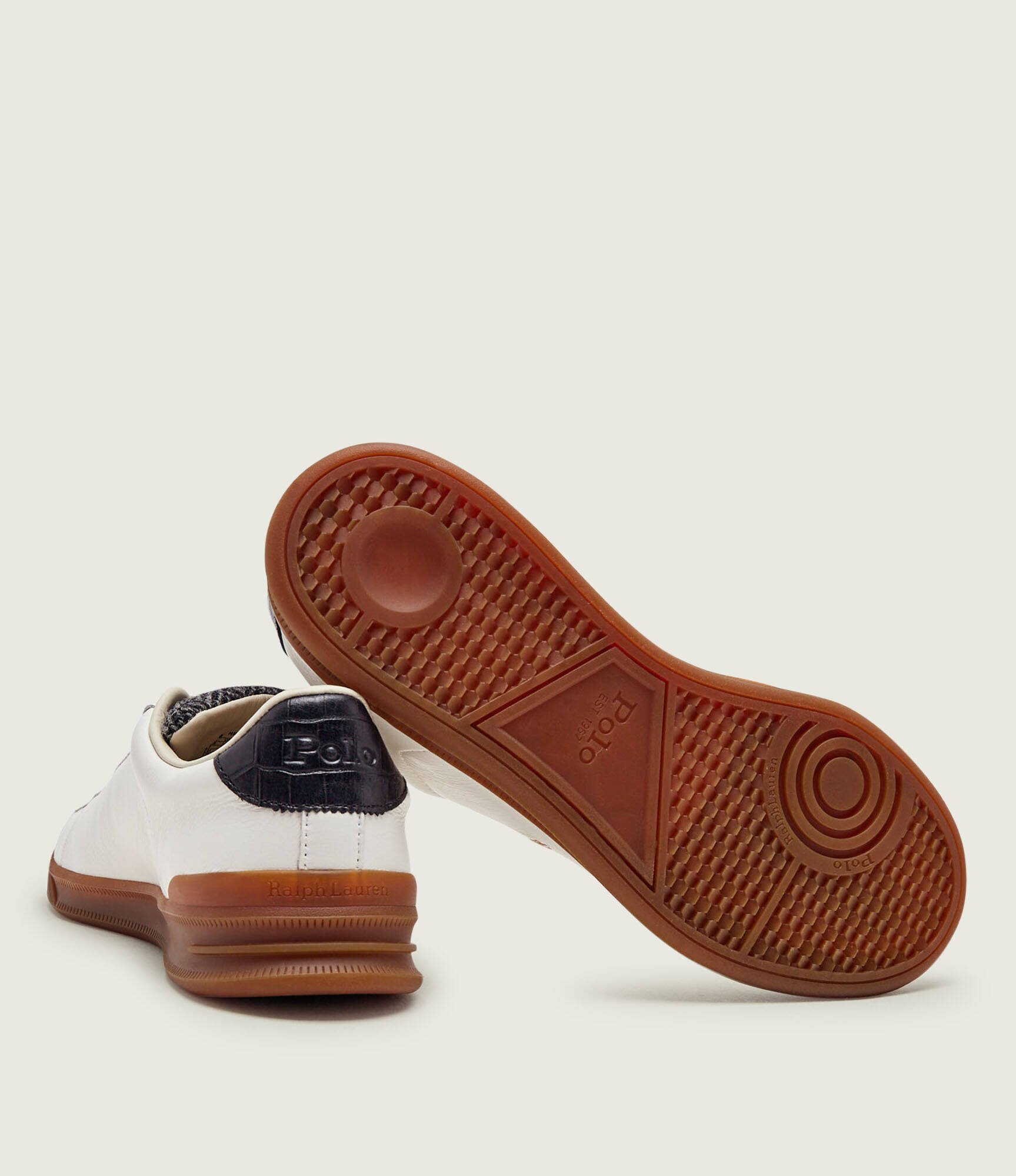Polo Ralph Lauren Teniși din piele Heritage Court III