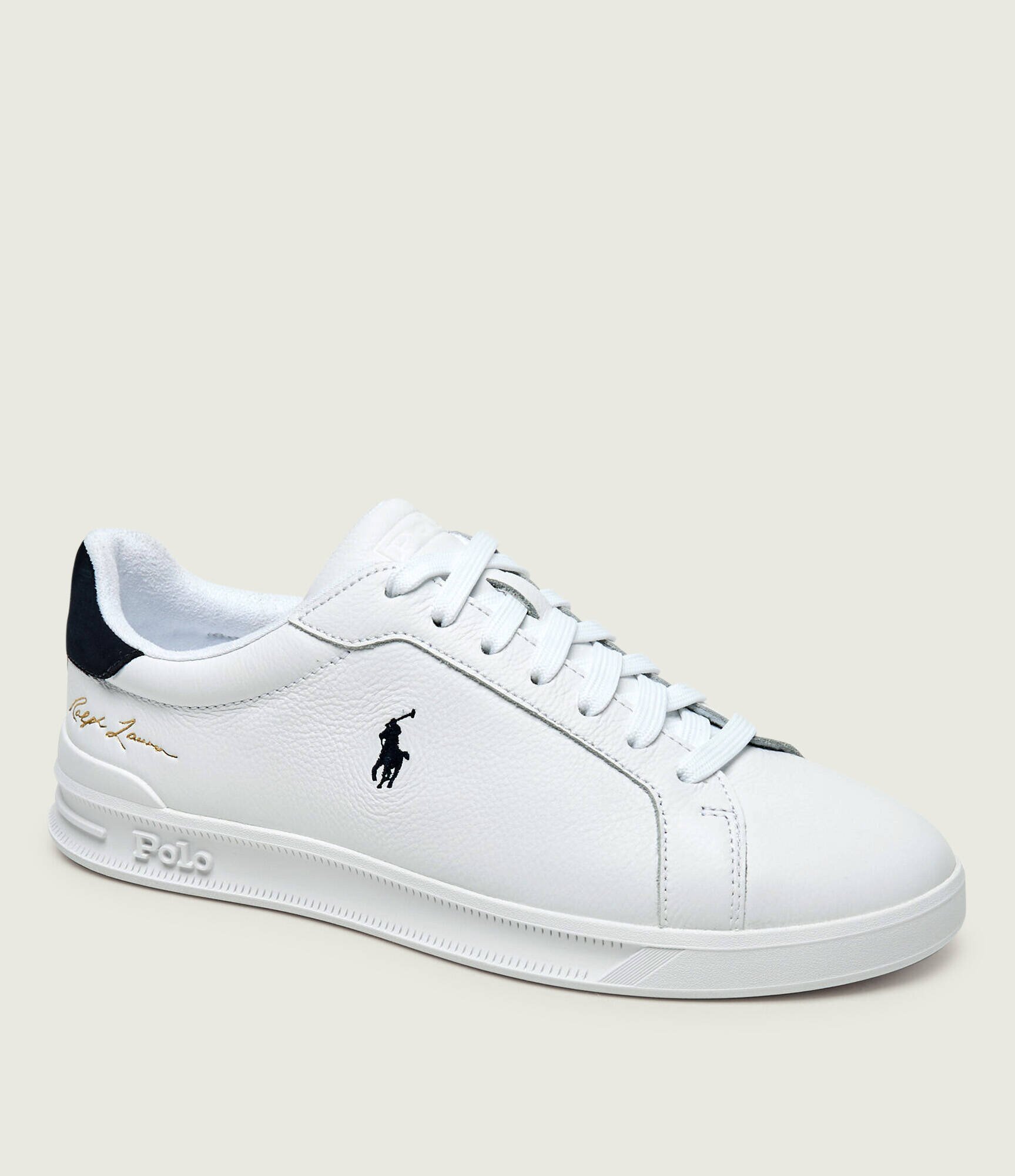 Polo Ralph Lauren Teniși din piele Heritage Court | piele întoarsă