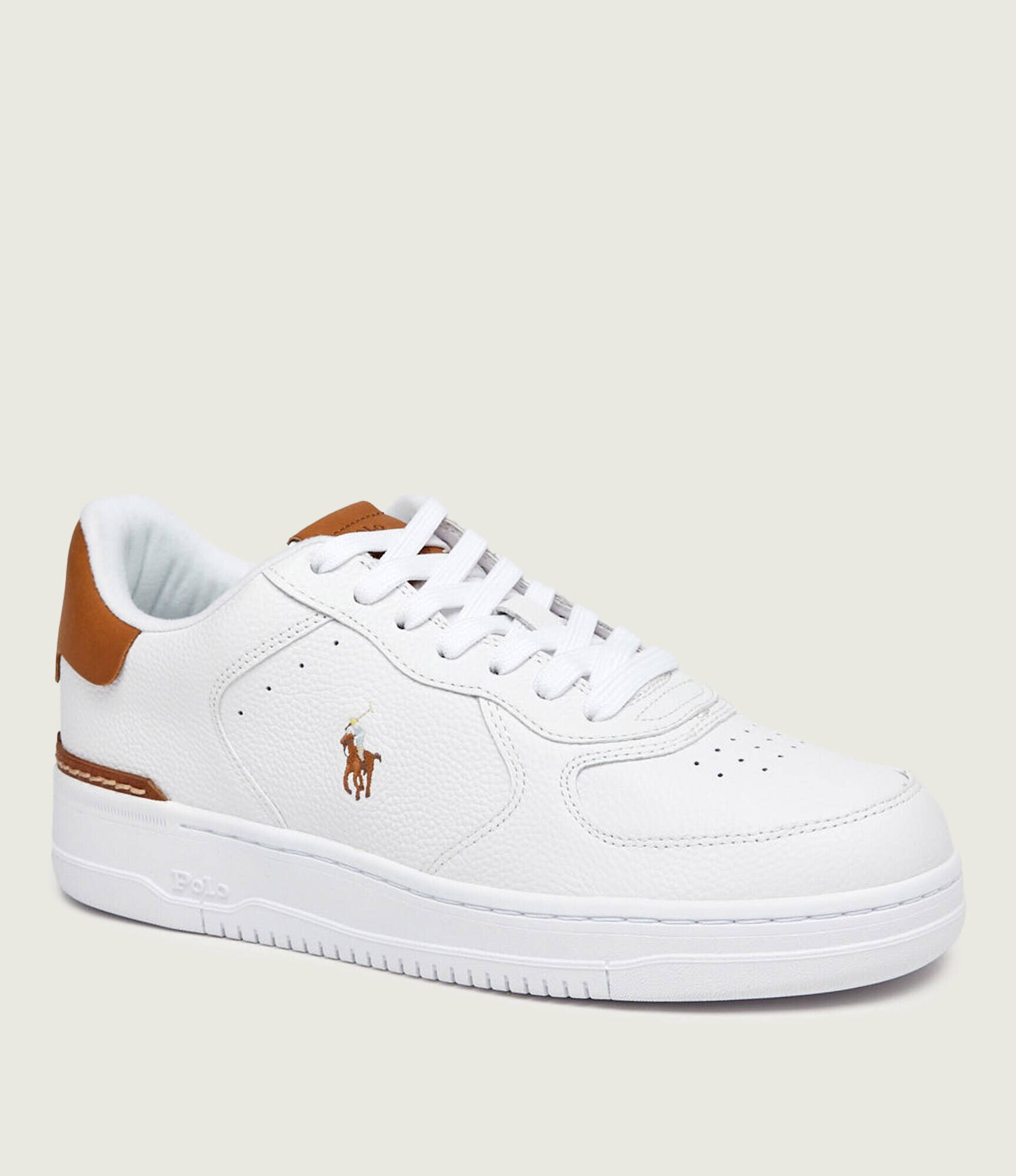 Polo Ralph Lauren Teniși din piele Masters
