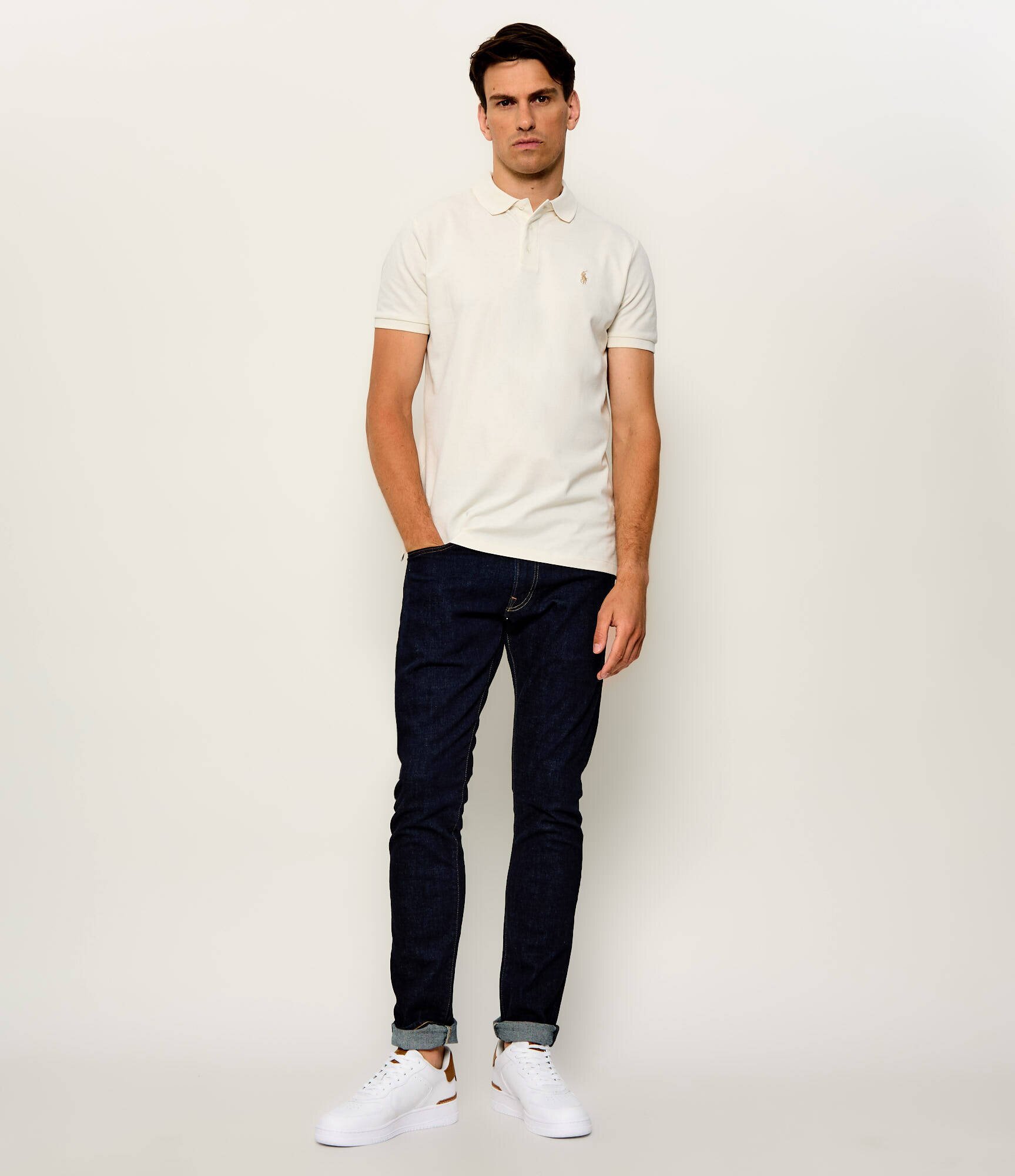 Polo Ralph Lauren Teniși din piele Masters