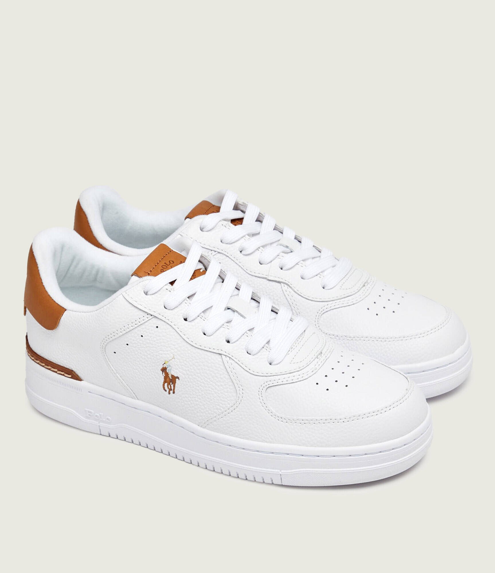 Polo Ralph Lauren Teniși din piele Masters