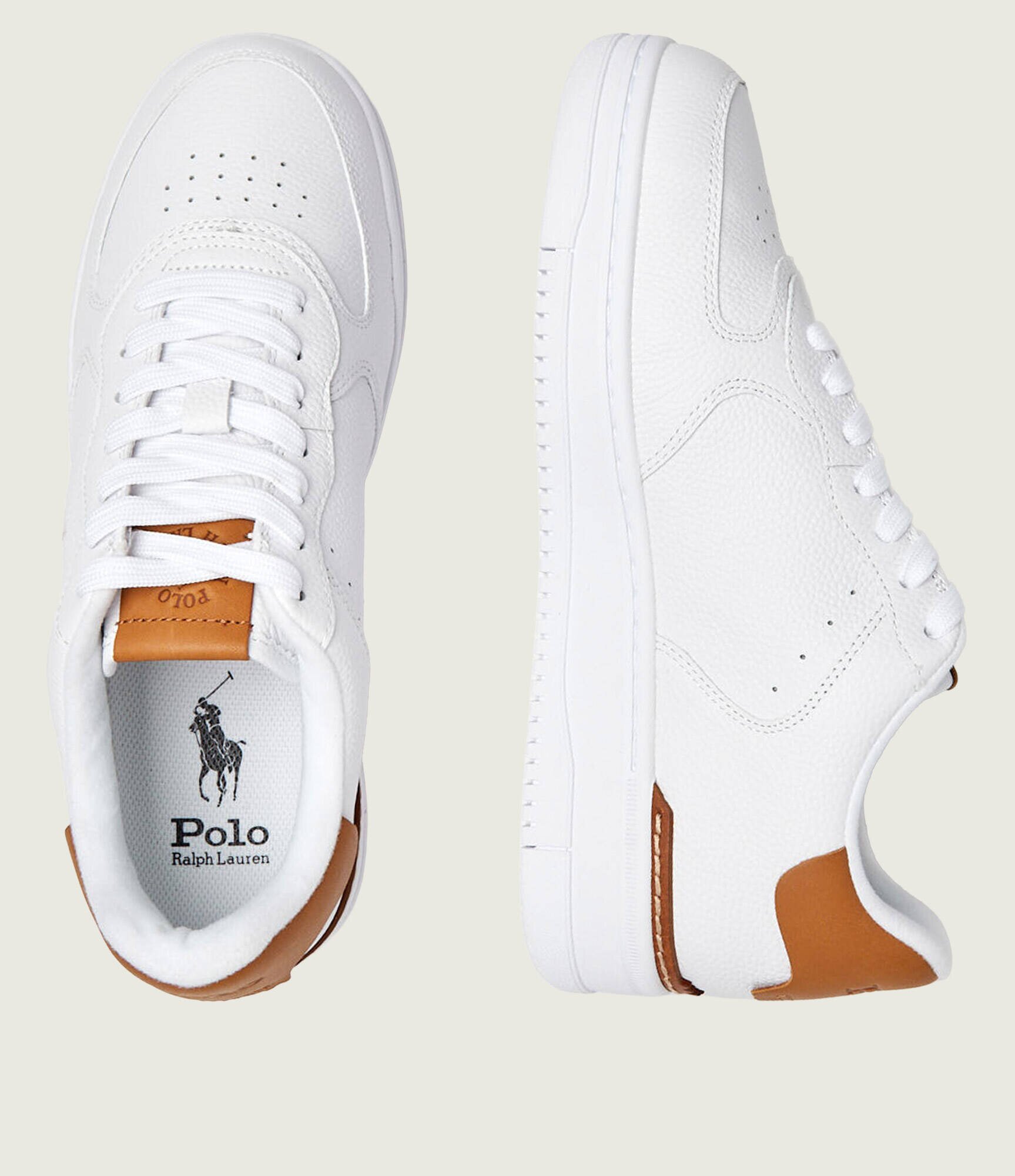 Polo Ralph Lauren Teniși din piele Masters