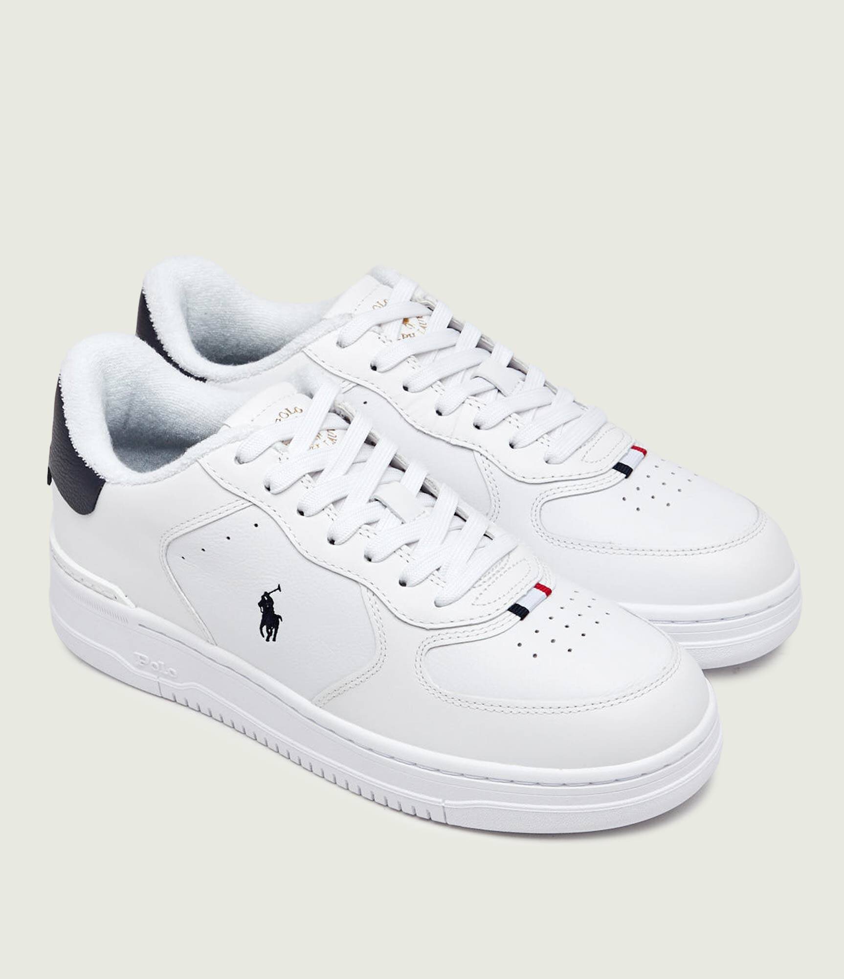 Polo Ralph Lauren Teniși din piele Masters Court