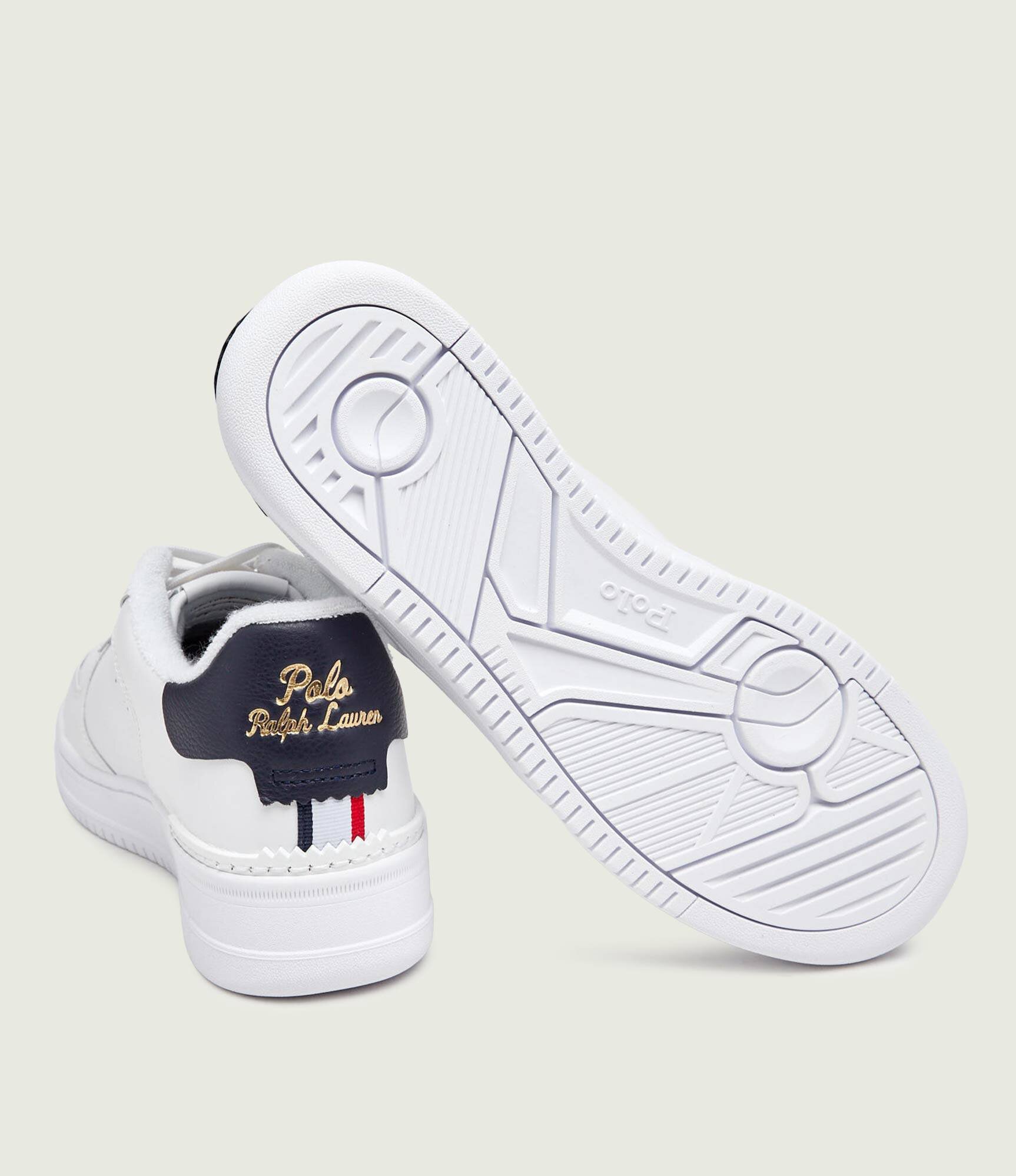 Polo Ralph Lauren Teniși din piele Masters Court