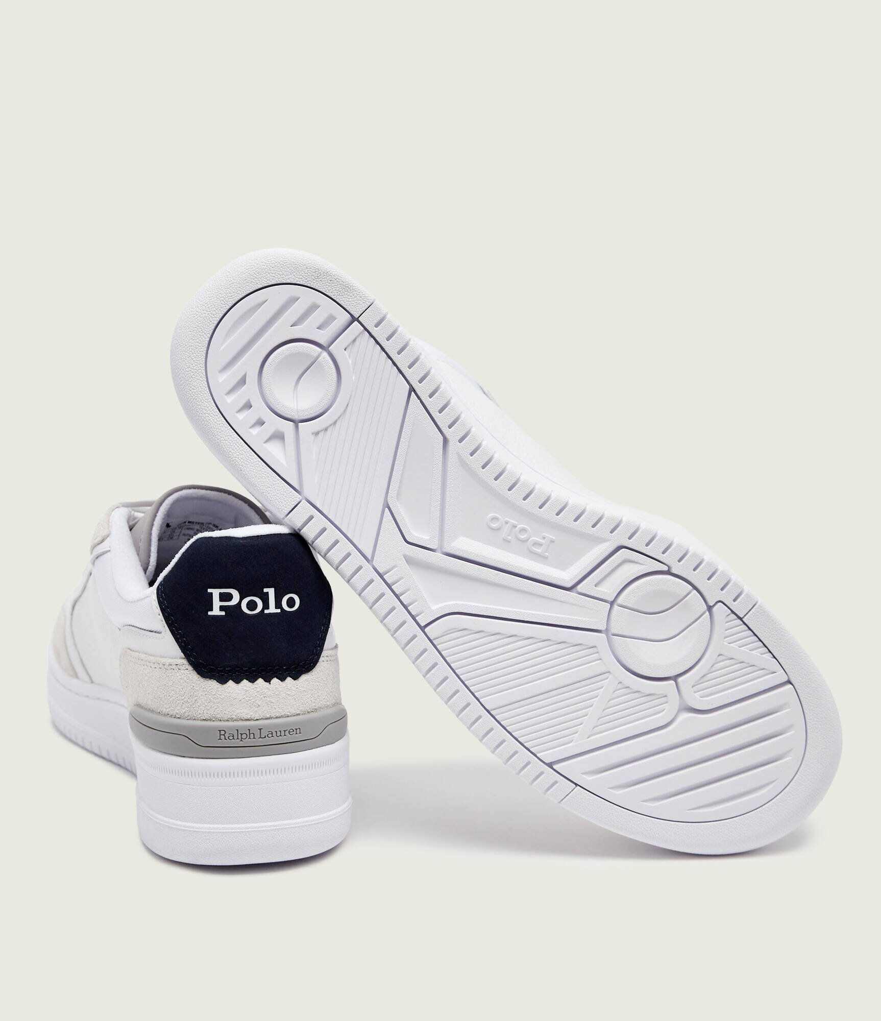 Polo Ralph Lauren Teniși din piele Open Master | piele întoarsă