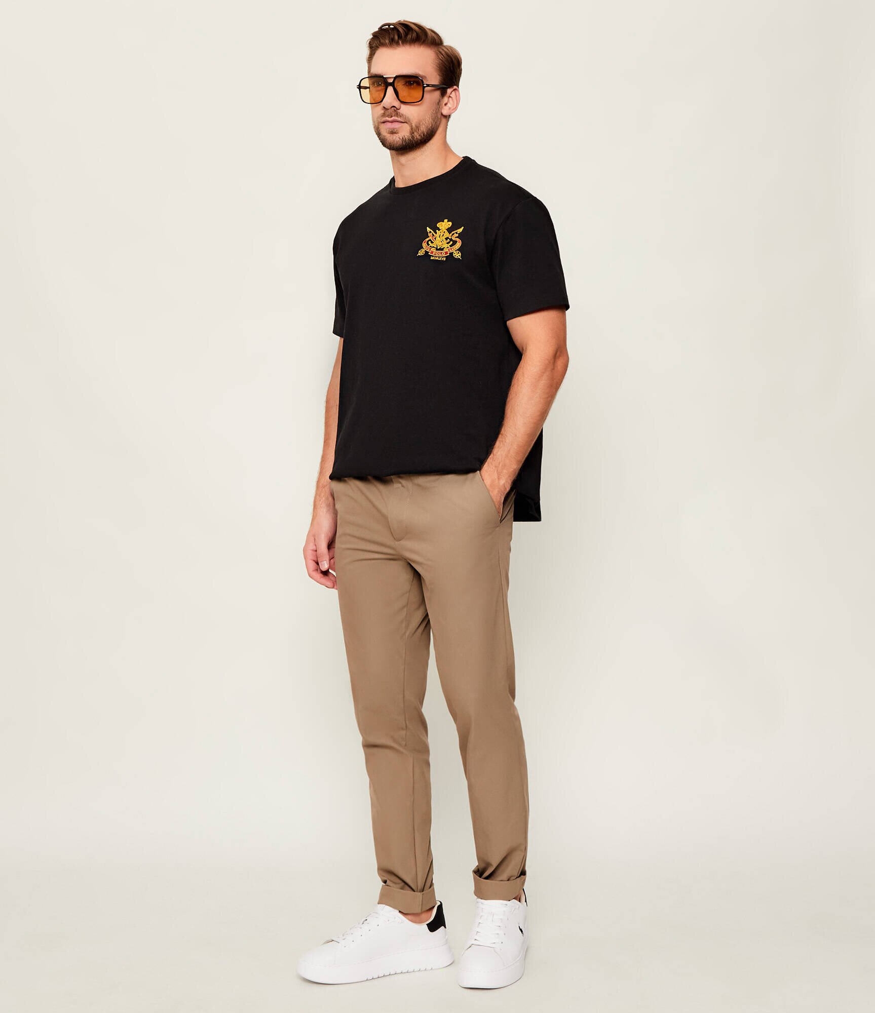 Polo Ralph Lauren Teniși din piele RLITE COURT
