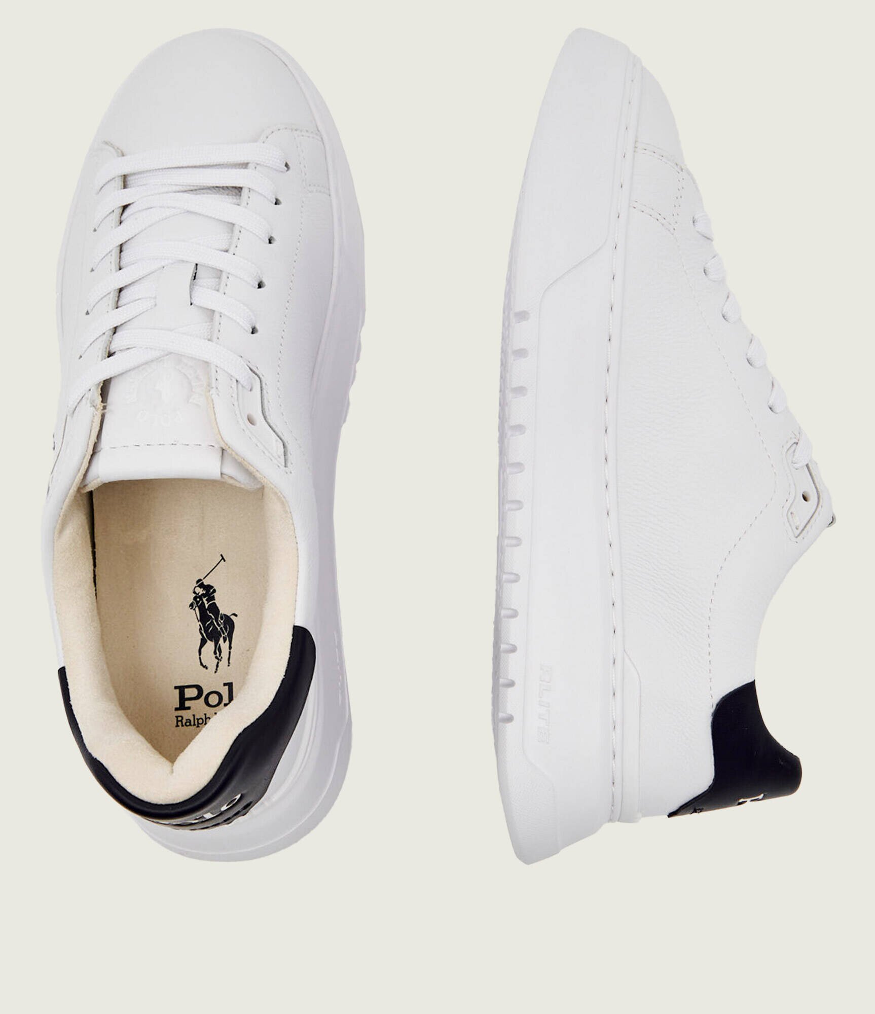 Polo Ralph Lauren Teniși din piele RLITE COURT