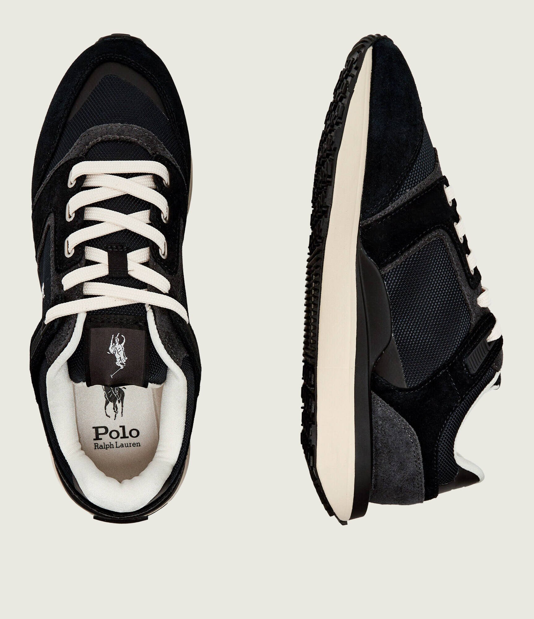 Polo Ralph Lauren Teniși din piele TRN 89 PP