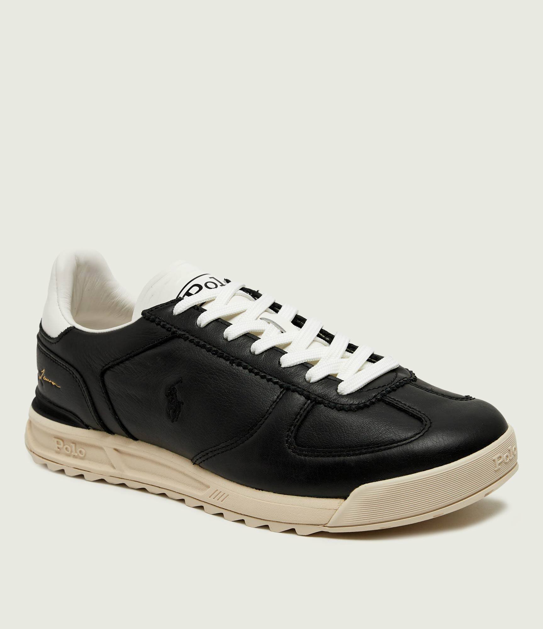 Polo Ralph Lauren Teniși din piele VARICK