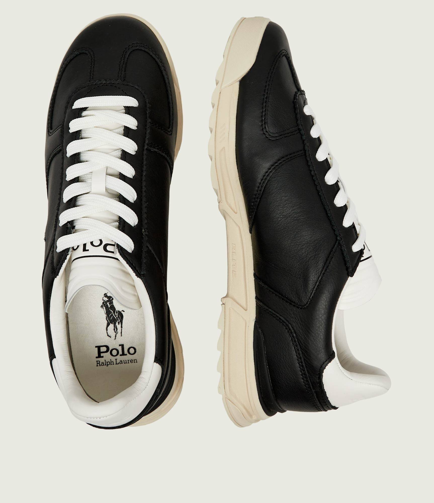 Polo Ralph Lauren Teniși din piele VARICK