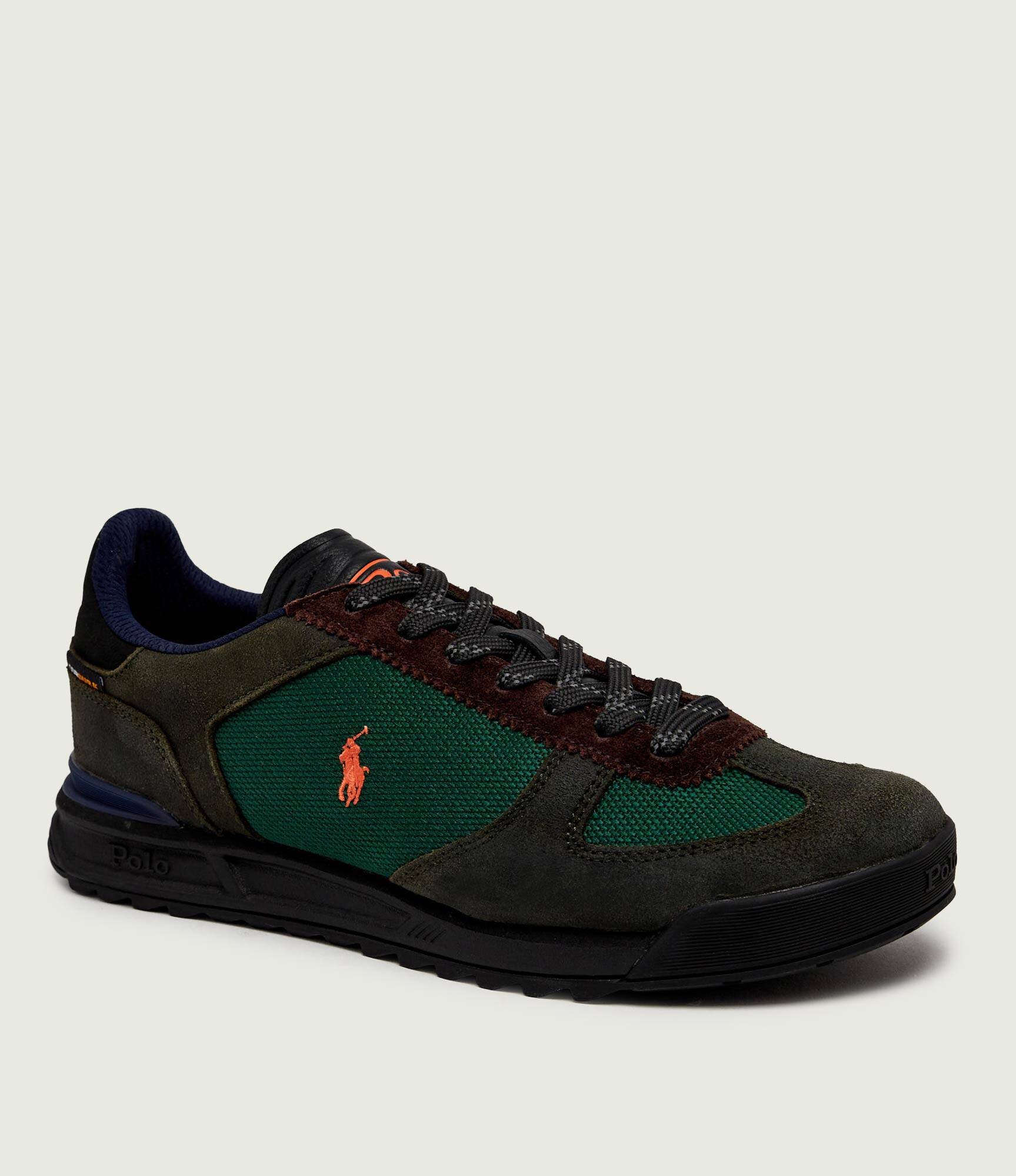 Polo Ralph Lauren Teniși din piele Varick | piele întoarsă