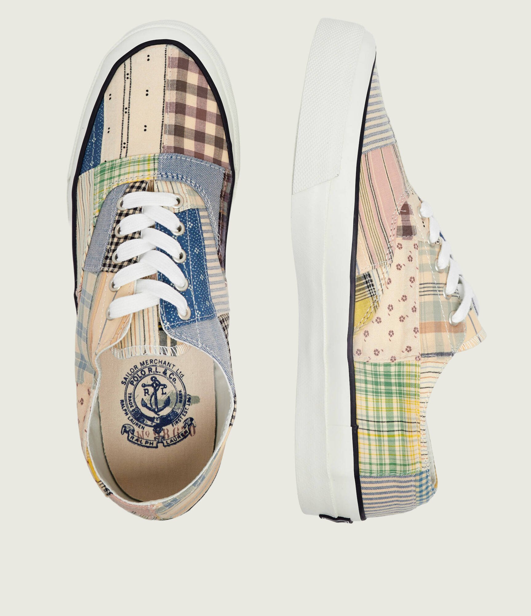 Polo Ralph Lauren Teniși KEATON V2-SK-LTL