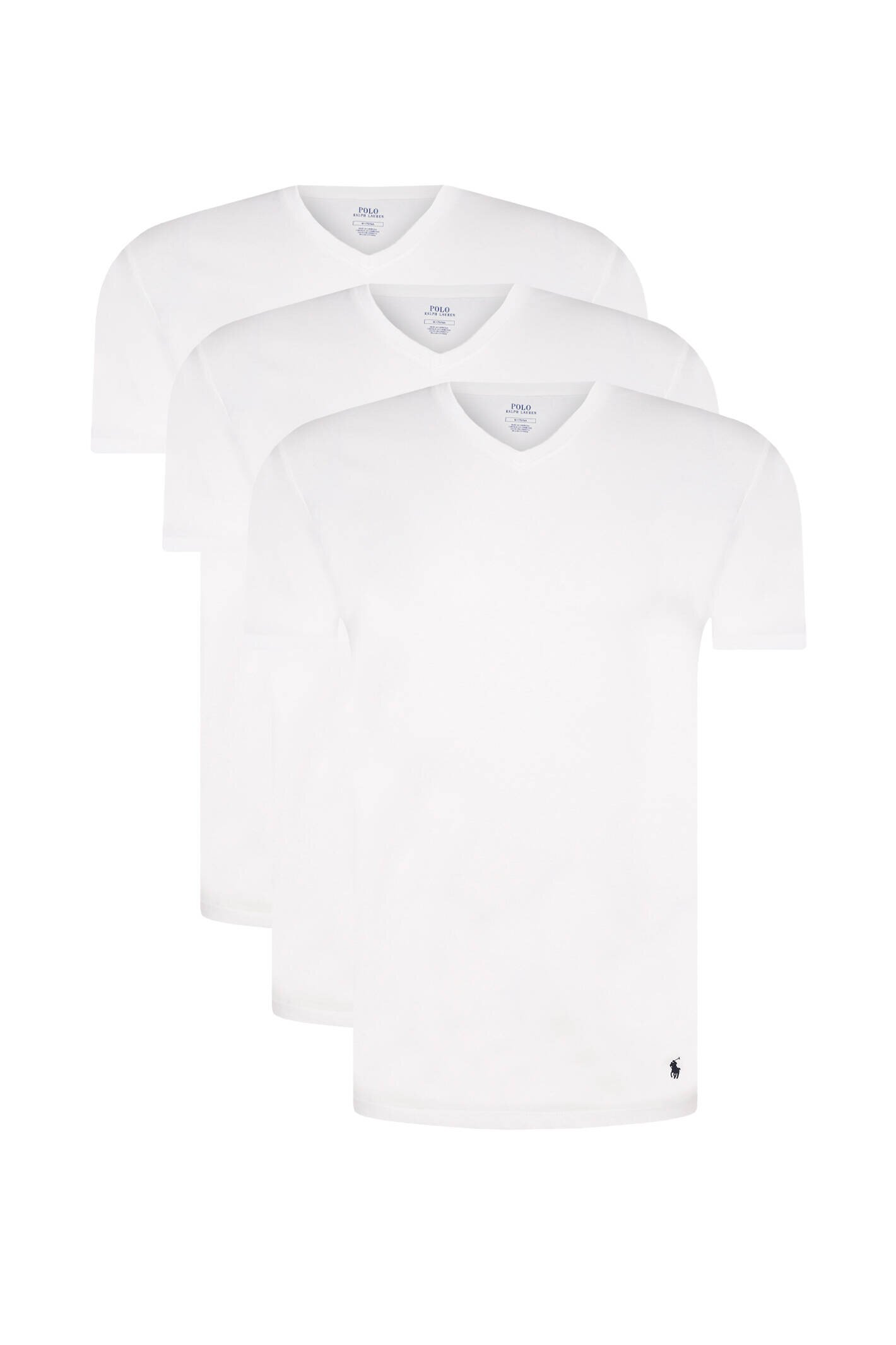 Polo Ralph Lauren Tricou 3-pack | Regular Fit