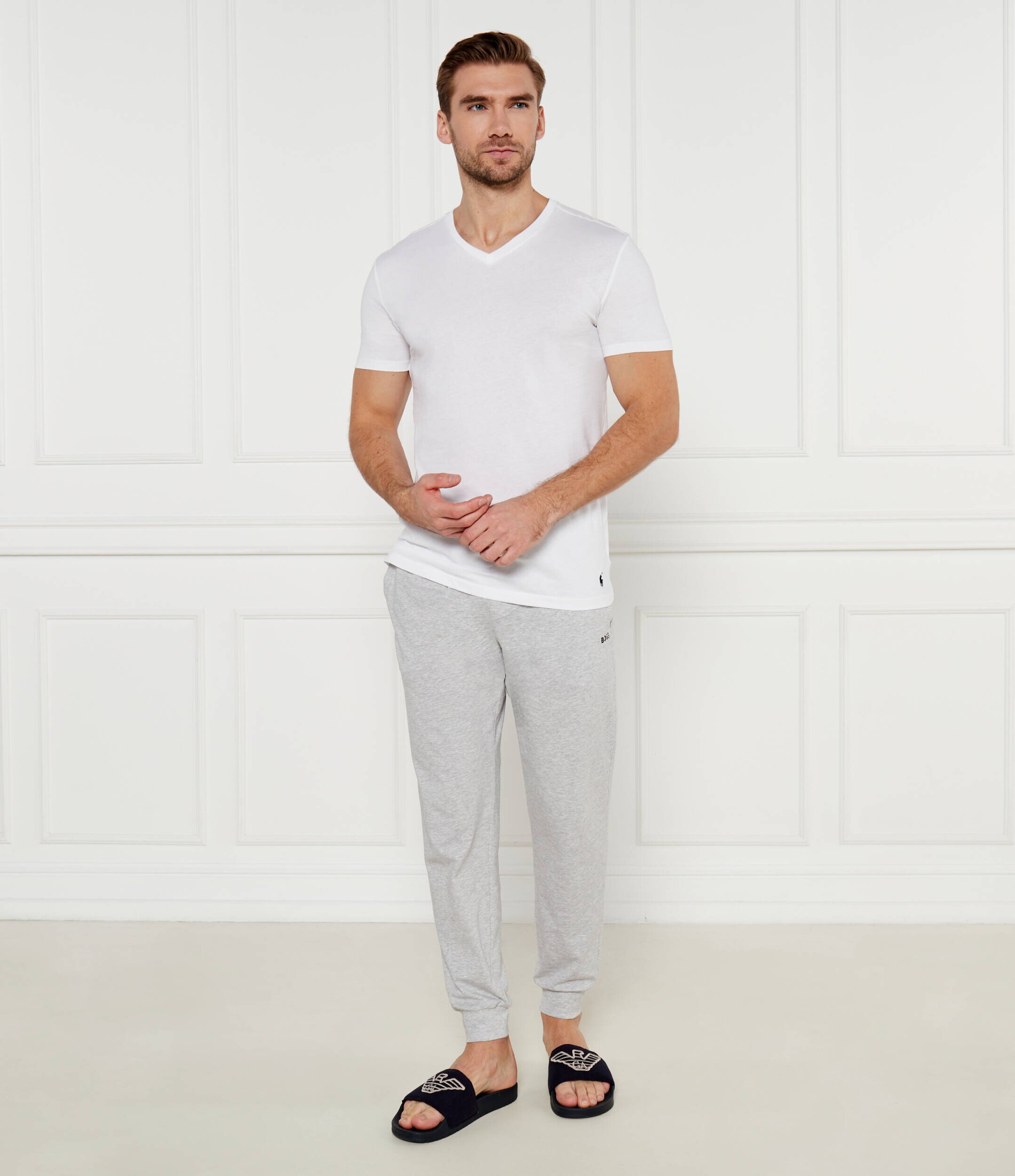 Polo Ralph Lauren Tricou 3-pack | Regular Fit