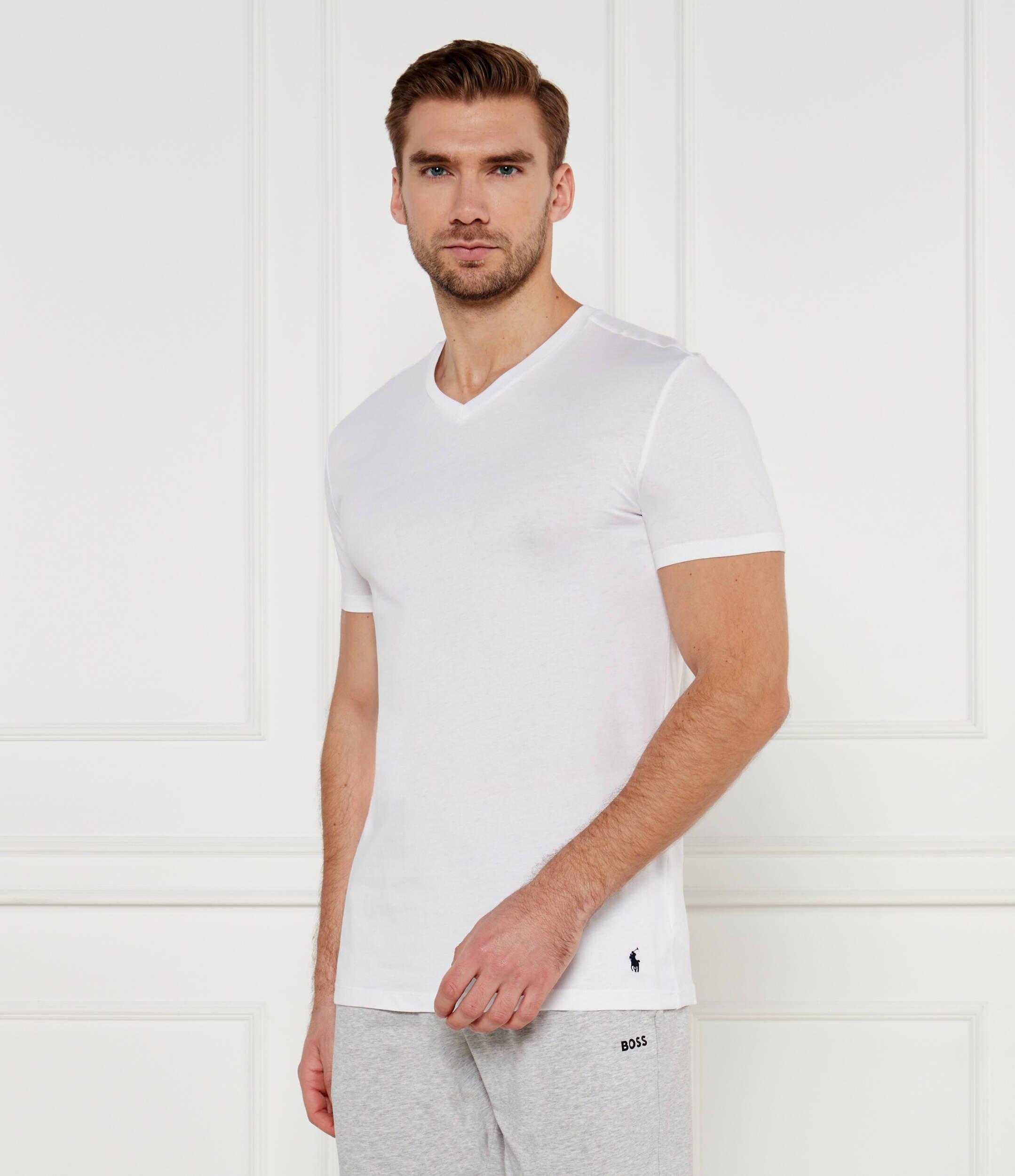 Polo Ralph Lauren Tricou 3-pack | Regular Fit