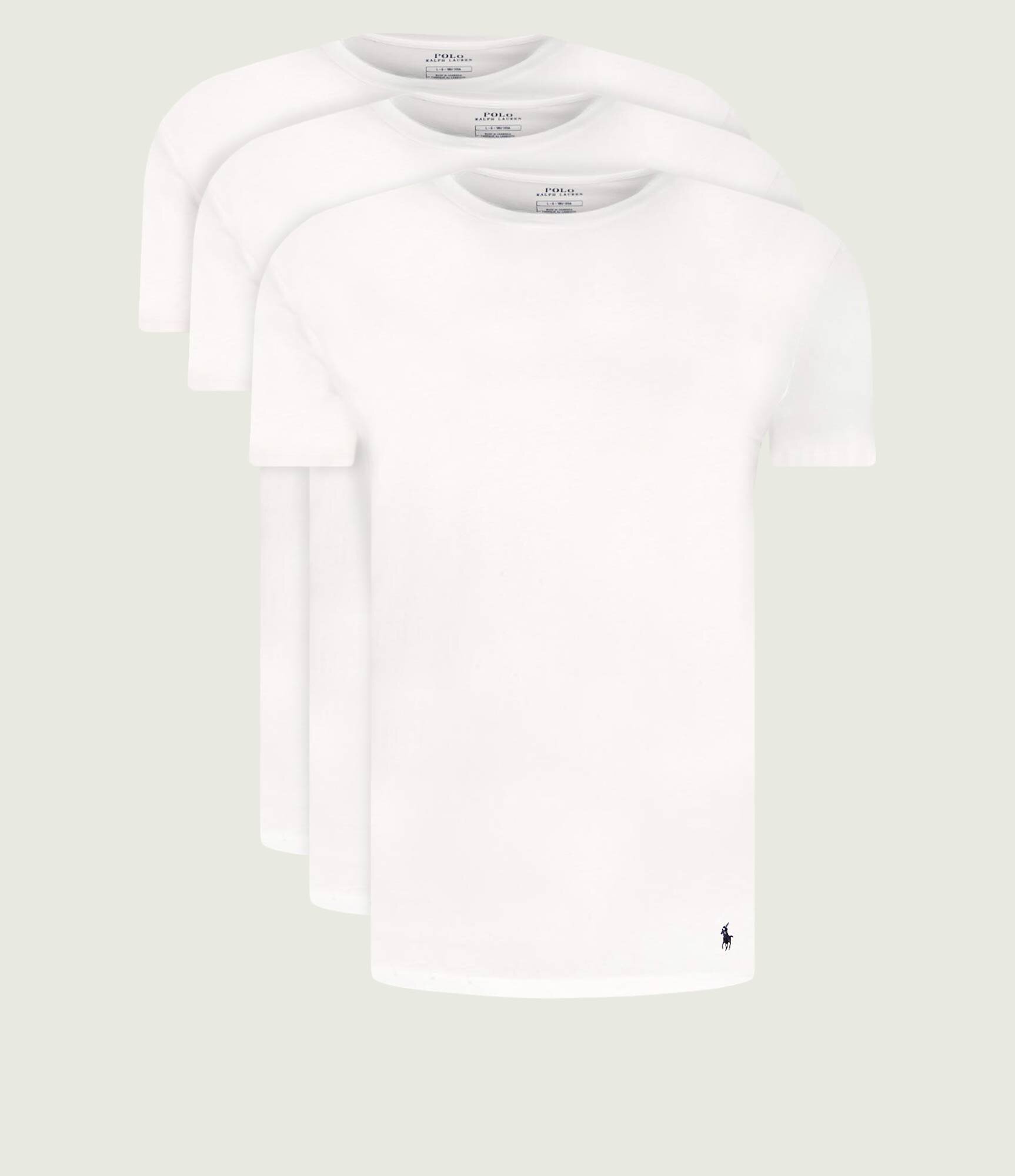 Polo Ralph Lauren Tricou 3-pack | Regular Fit