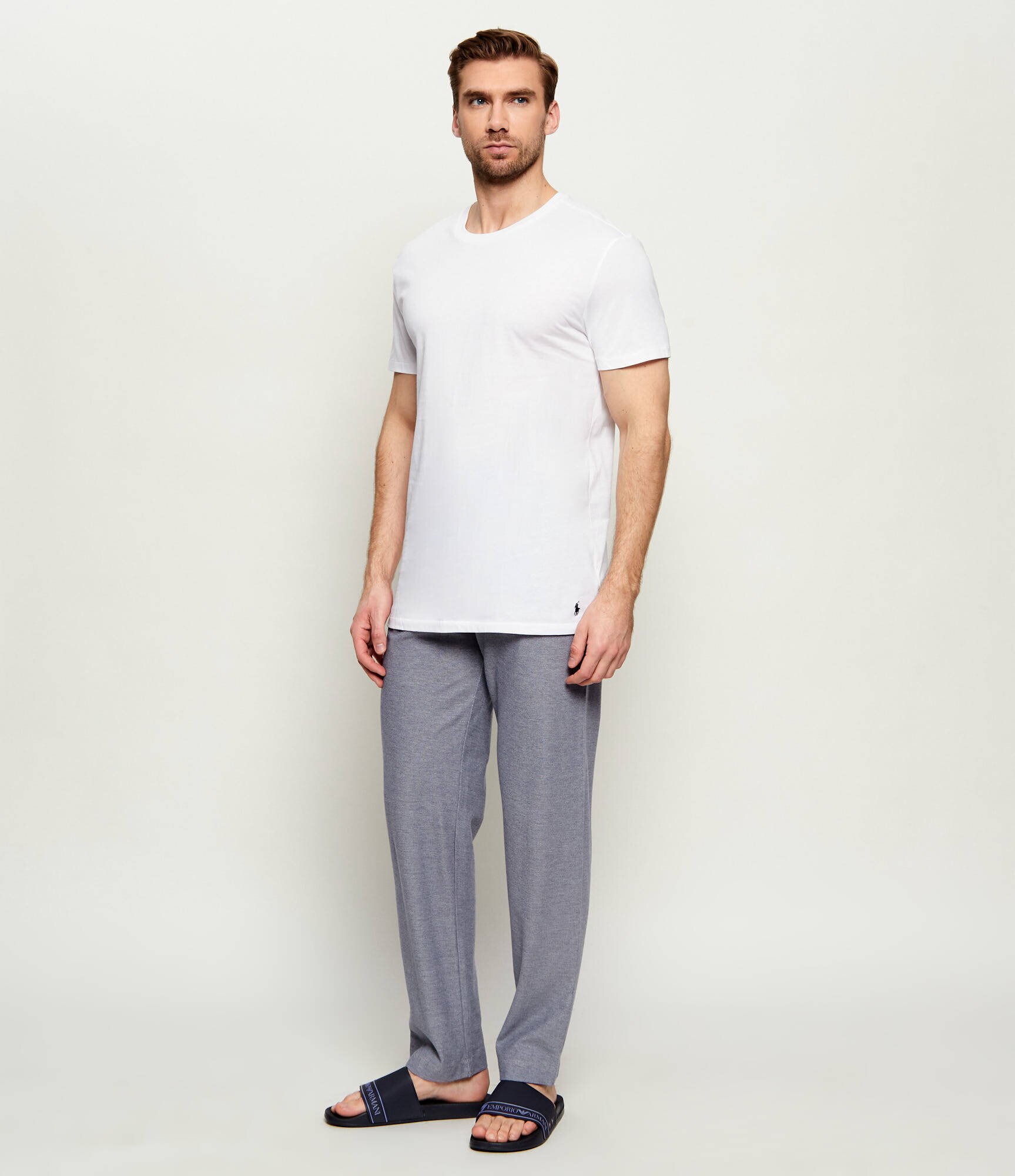 Polo Ralph Lauren Tricou 3-pack | Regular Fit