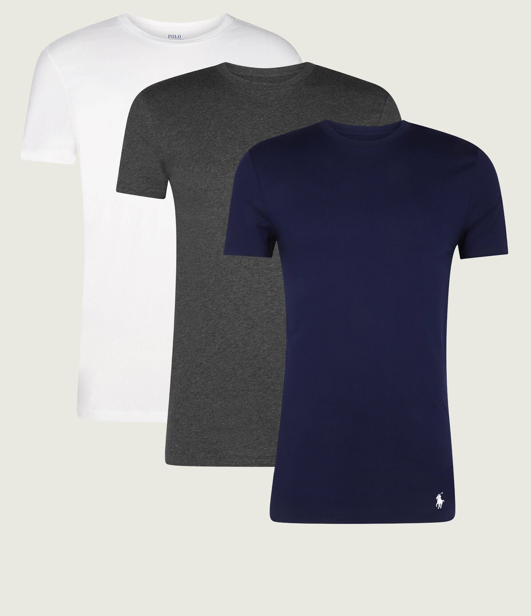 Polo Ralph Lauren Tricou 3-pack | Regular Fit