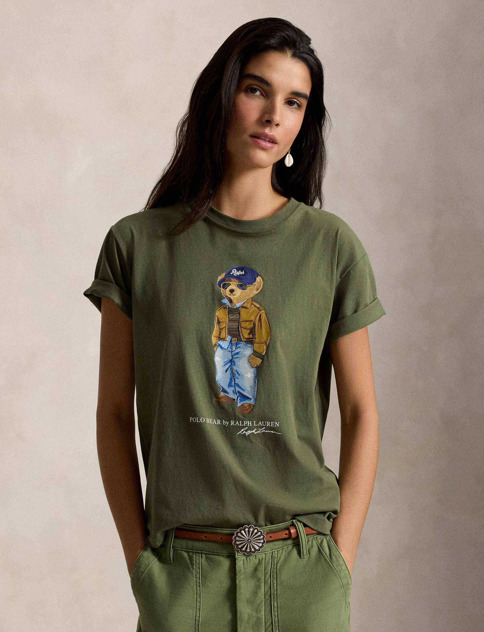 Polo Ralph Lauren Tricou Bear | regular fit