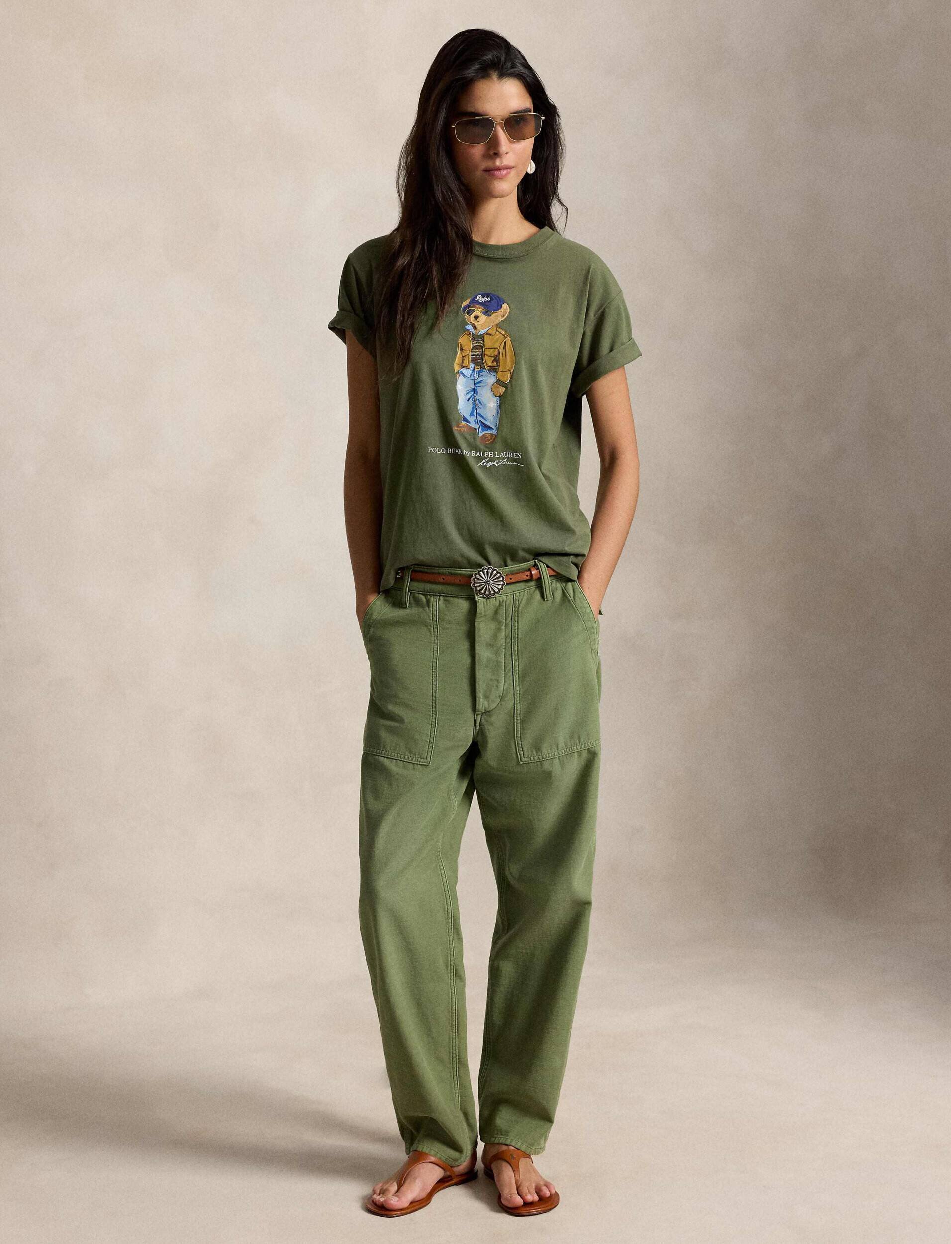 Polo Ralph Lauren Tricou Bear | regular fit