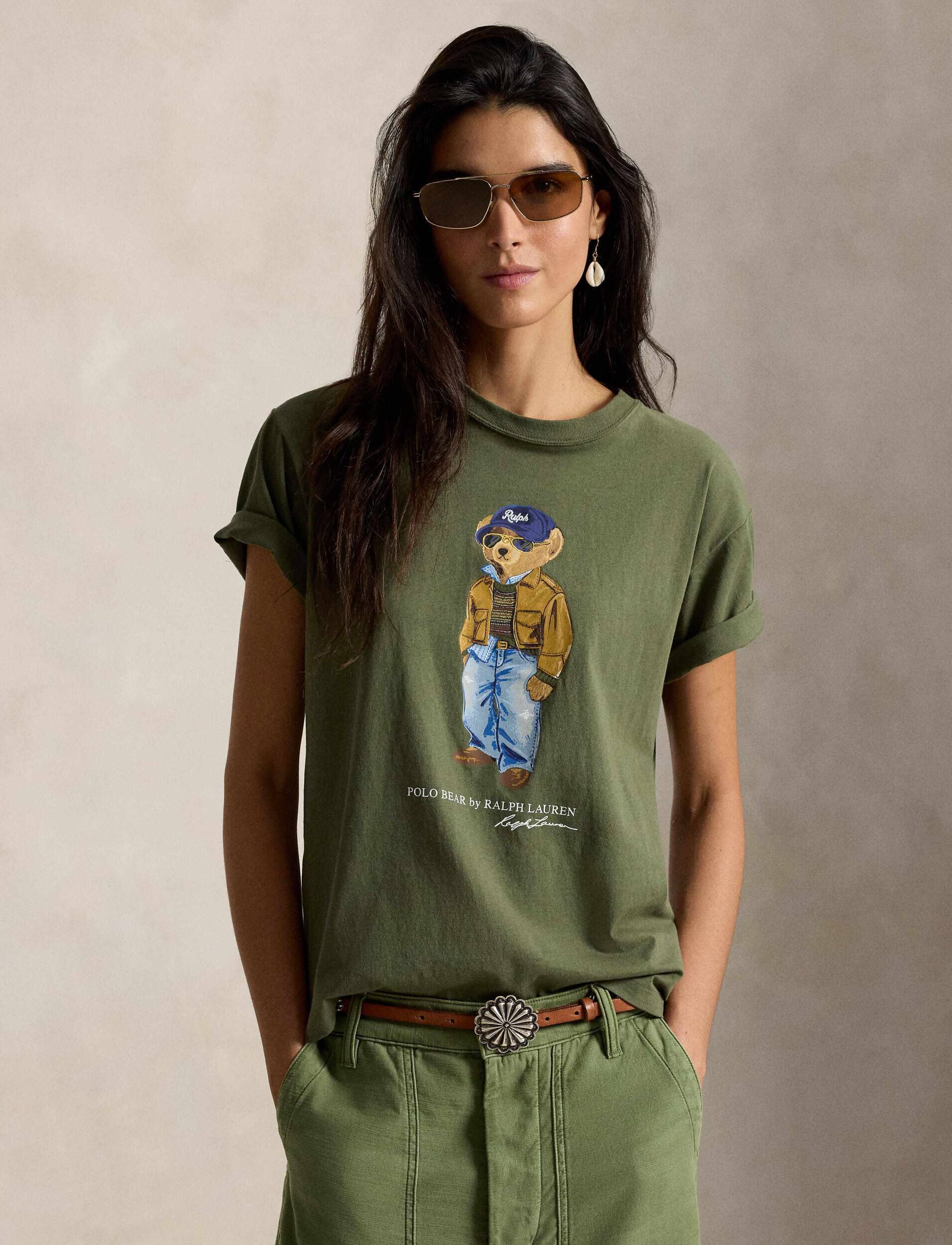Polo Ralph Lauren Tricou Bear | regular fit