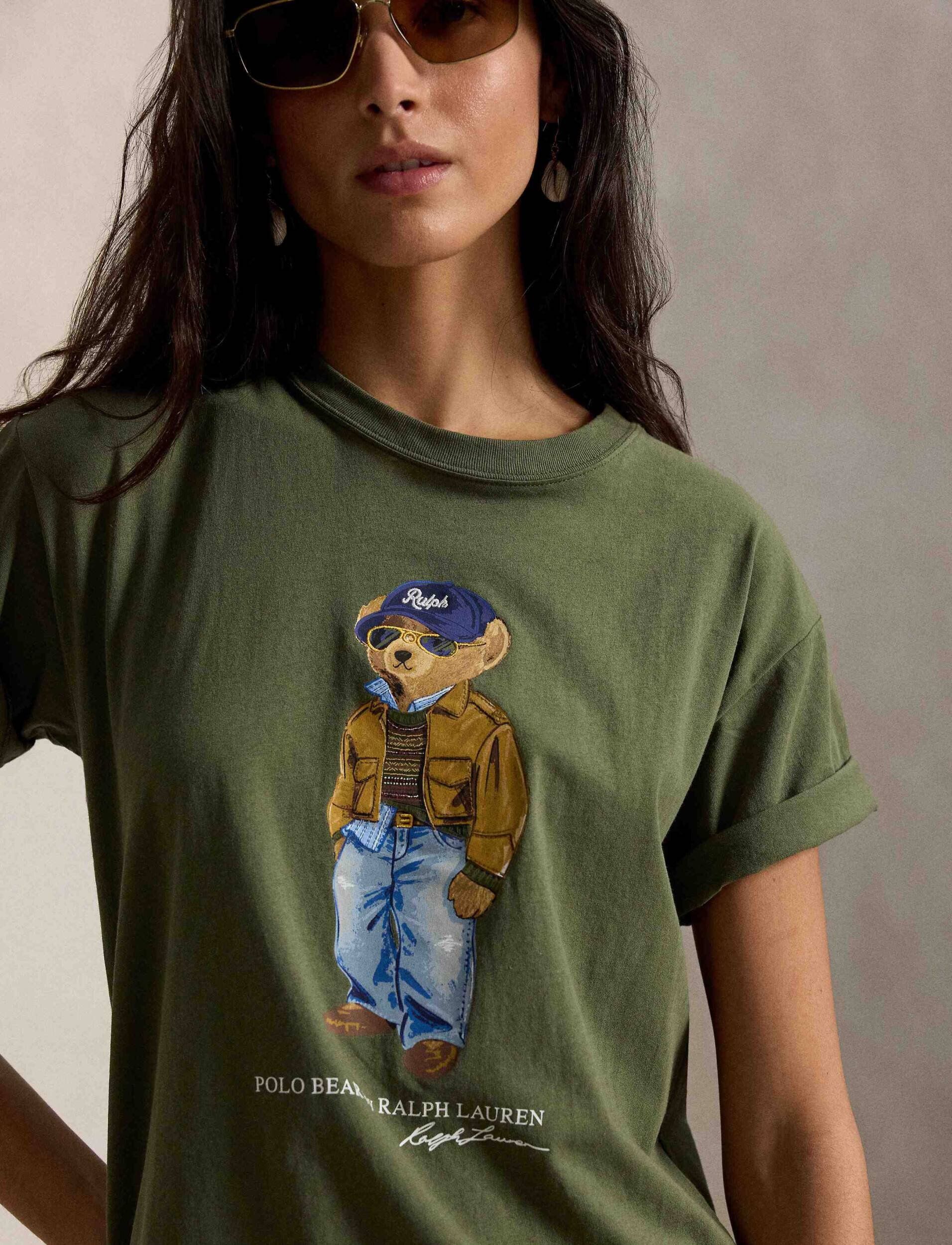 Polo Ralph Lauren Tricou Bear | regular fit
