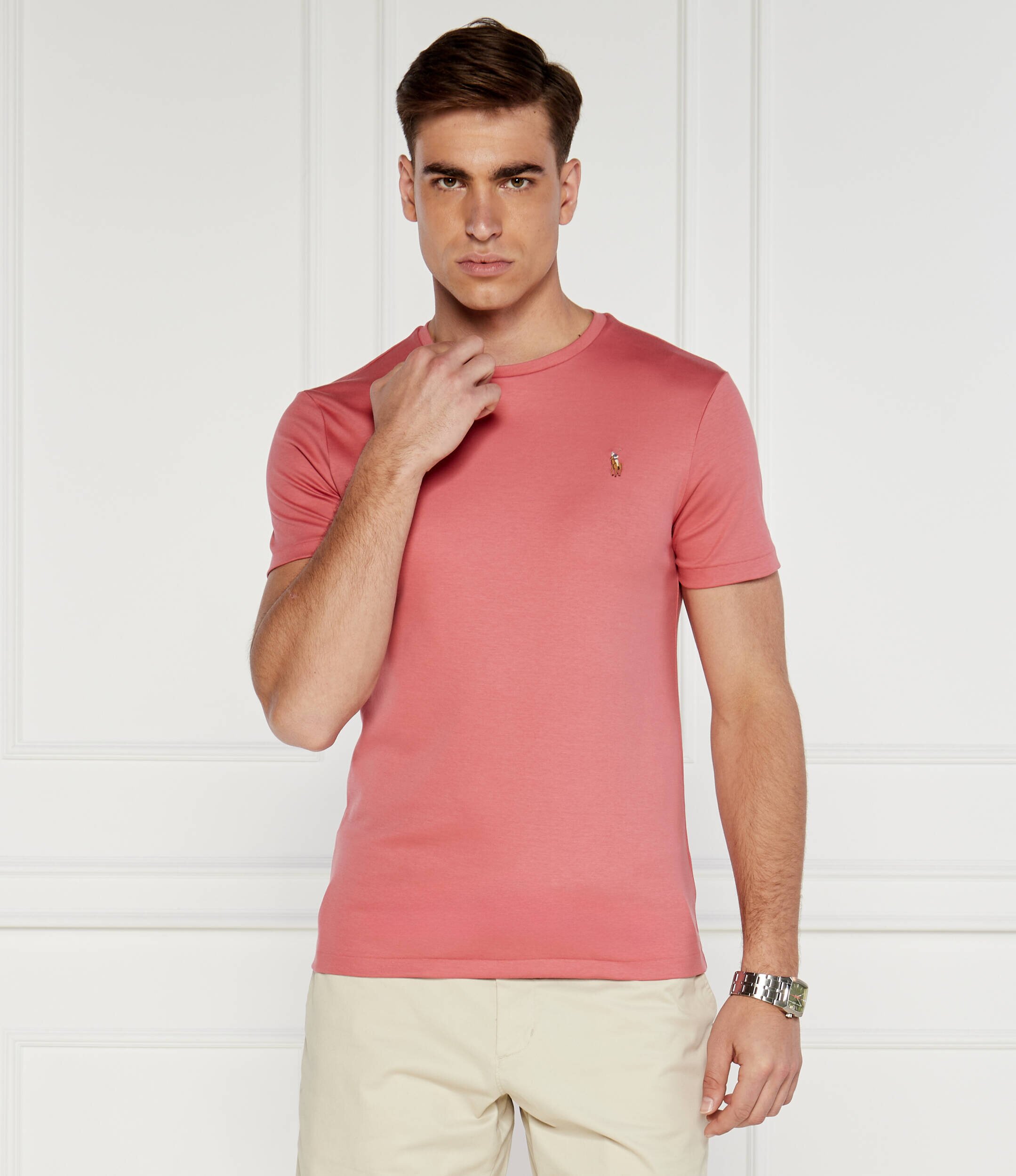 Polo Ralph Lauren tricou | Custom slim fit