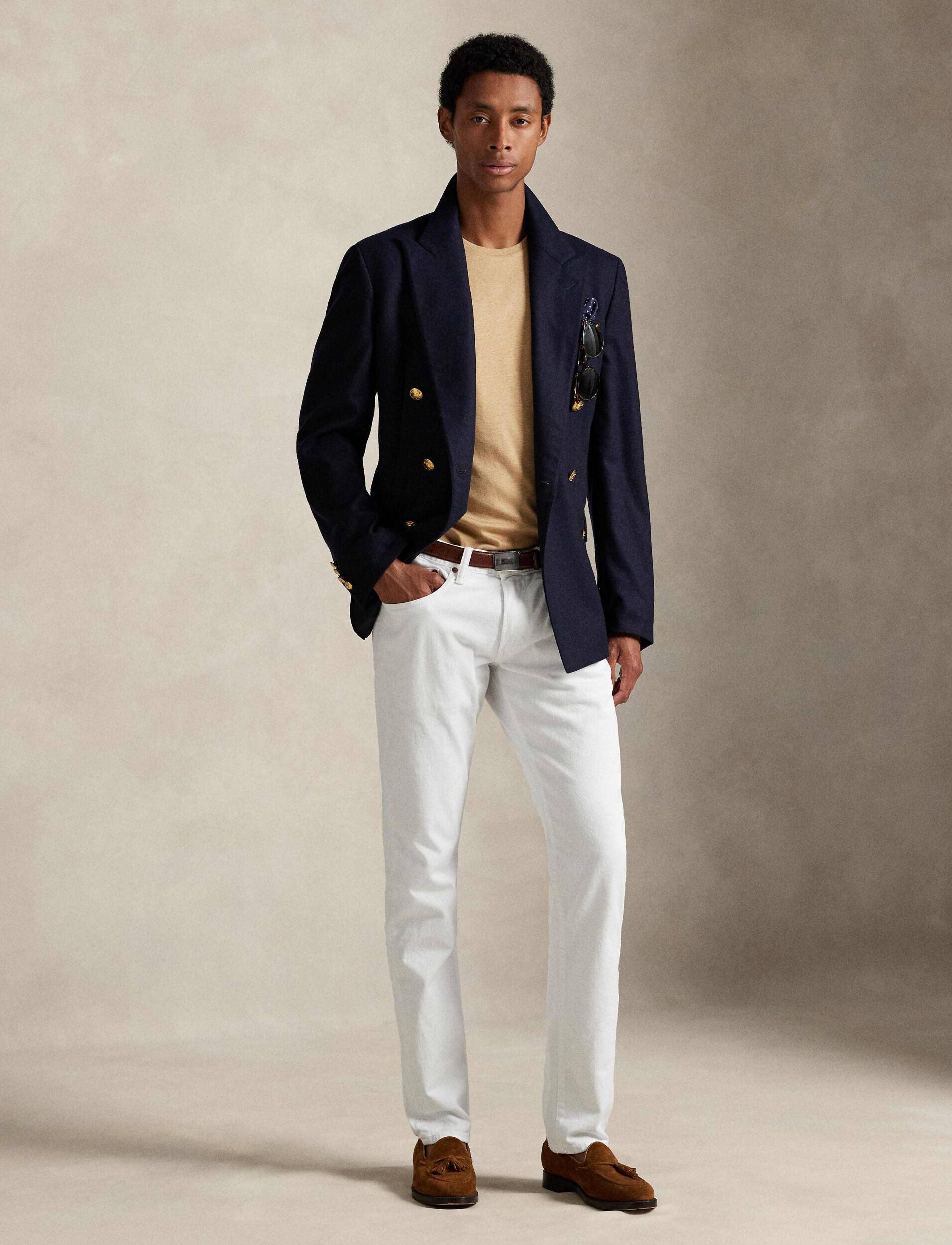 Polo Ralph Lauren tricou | Custom slim fit
