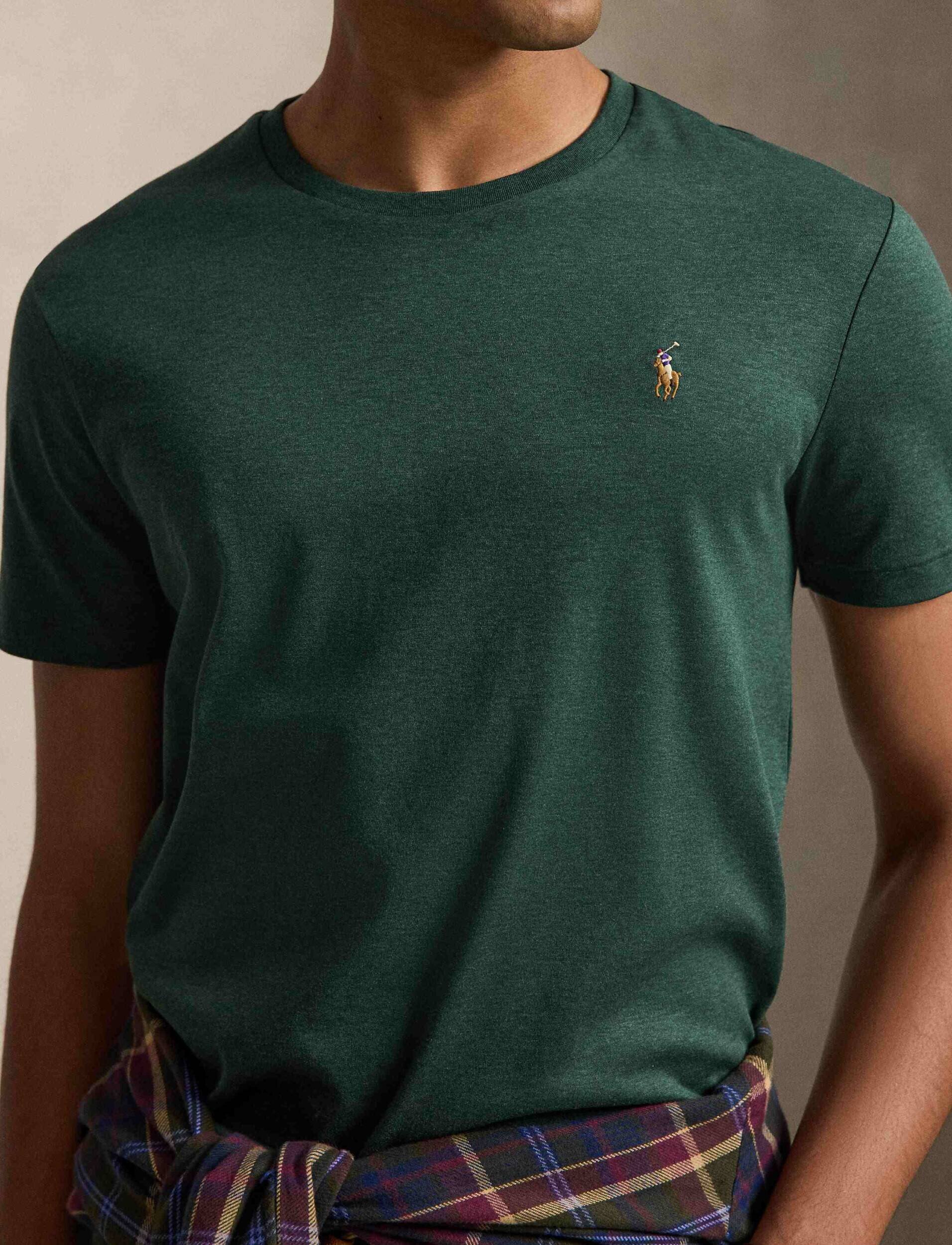 Polo Ralph Lauren Tricou | Custom slim fit | pima