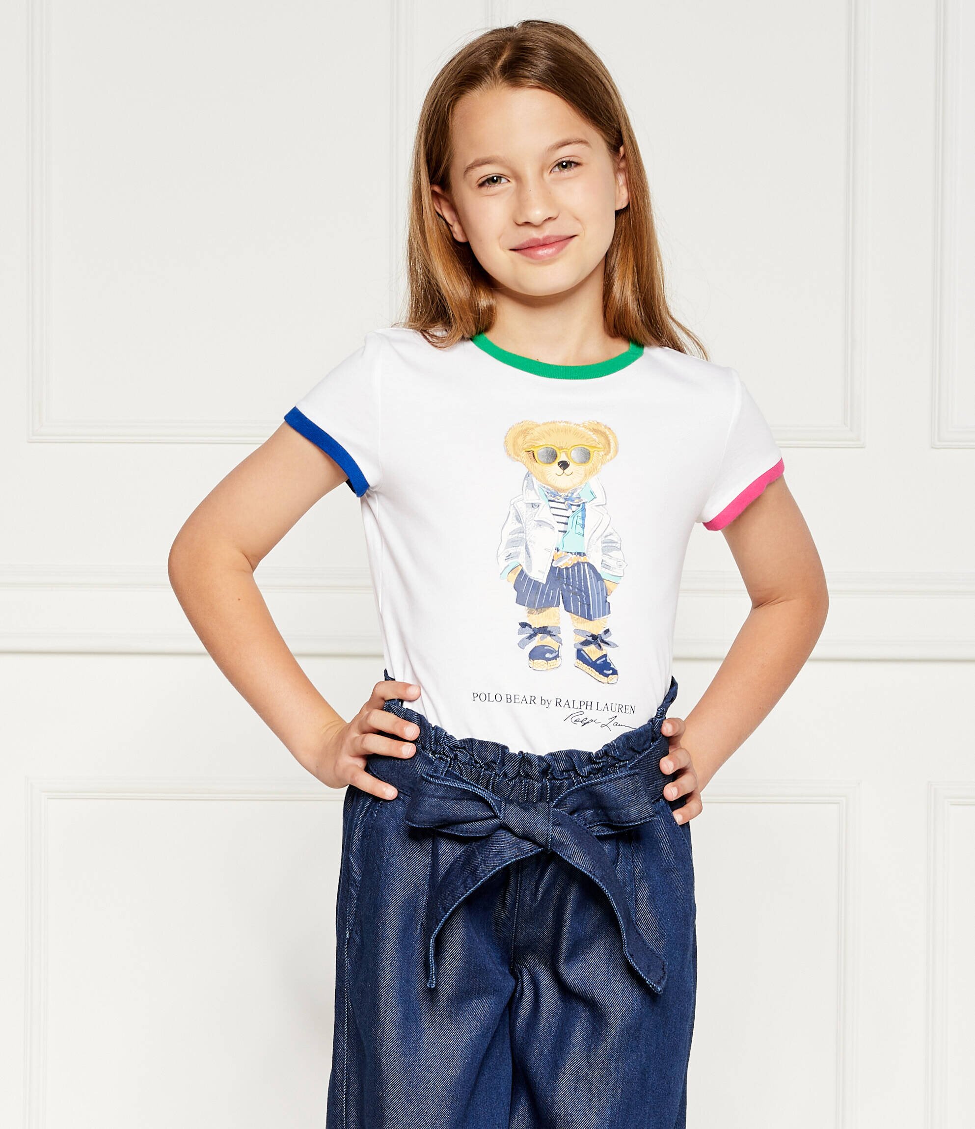 Polo Ralph Lauren Tricou SSBEARCN-KNIT | Regular Fit