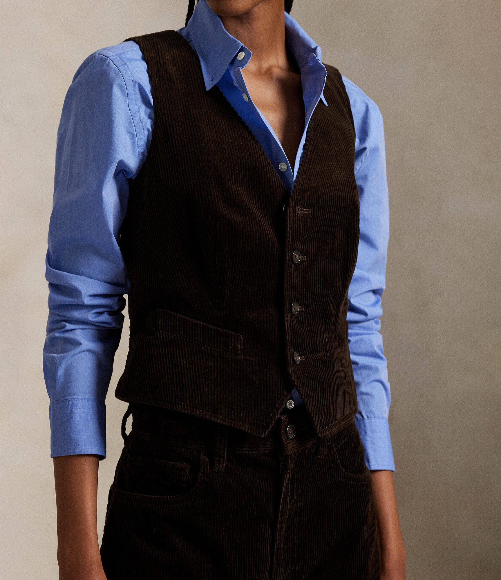Polo Ralph Lauren Vestă Concept | regular fit | sztruks