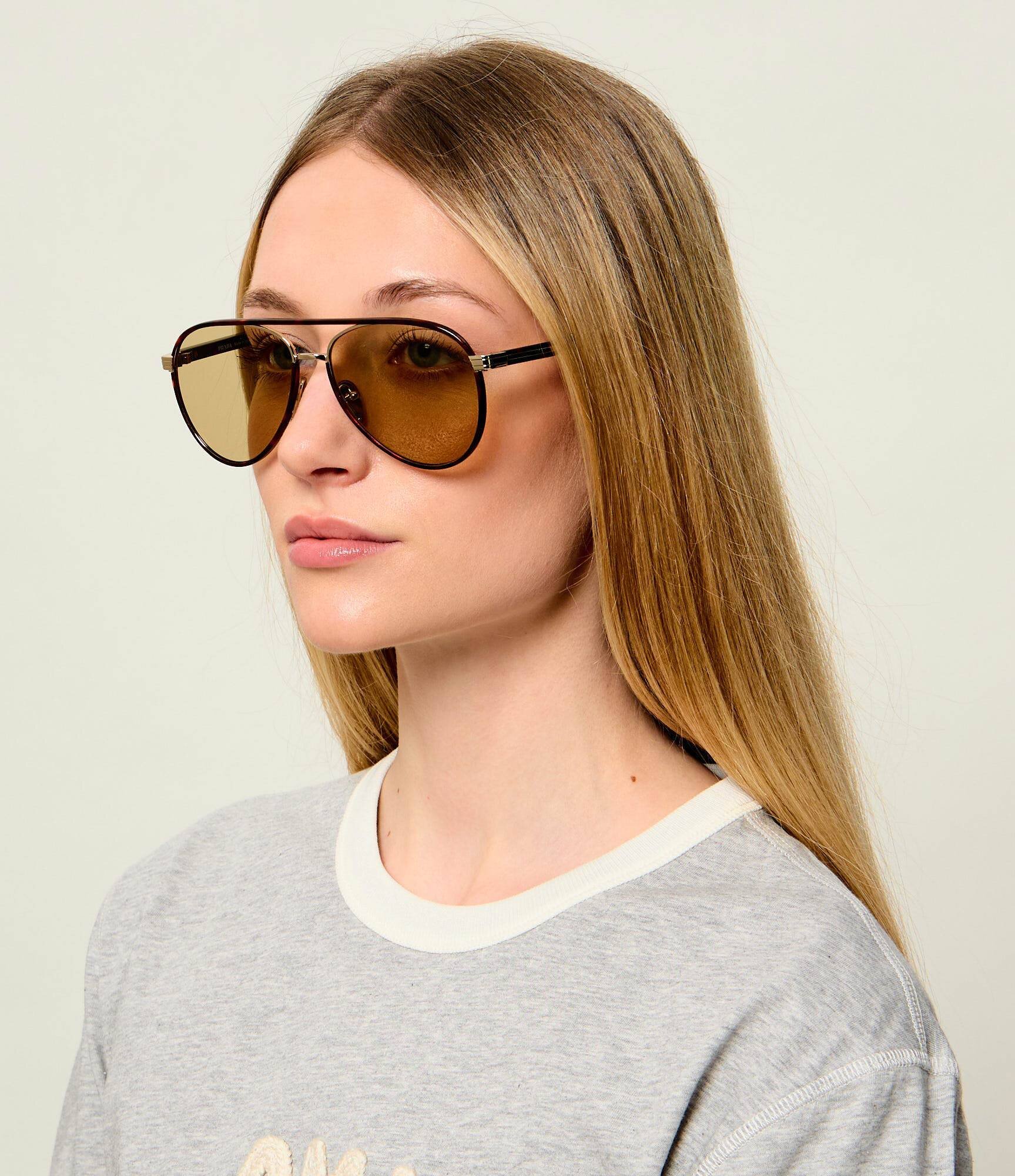 PRADA Ochelari de soare PR B57S
