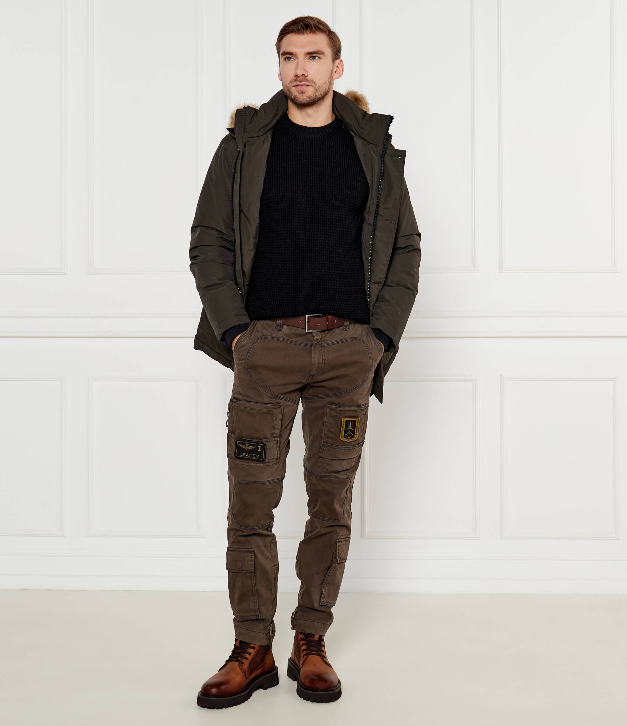 Premiata De lână pulover | Regular Fit