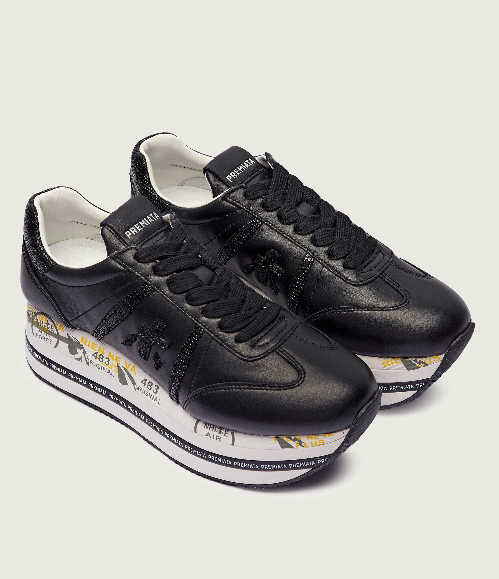 Premiata De piele sneakers BETH