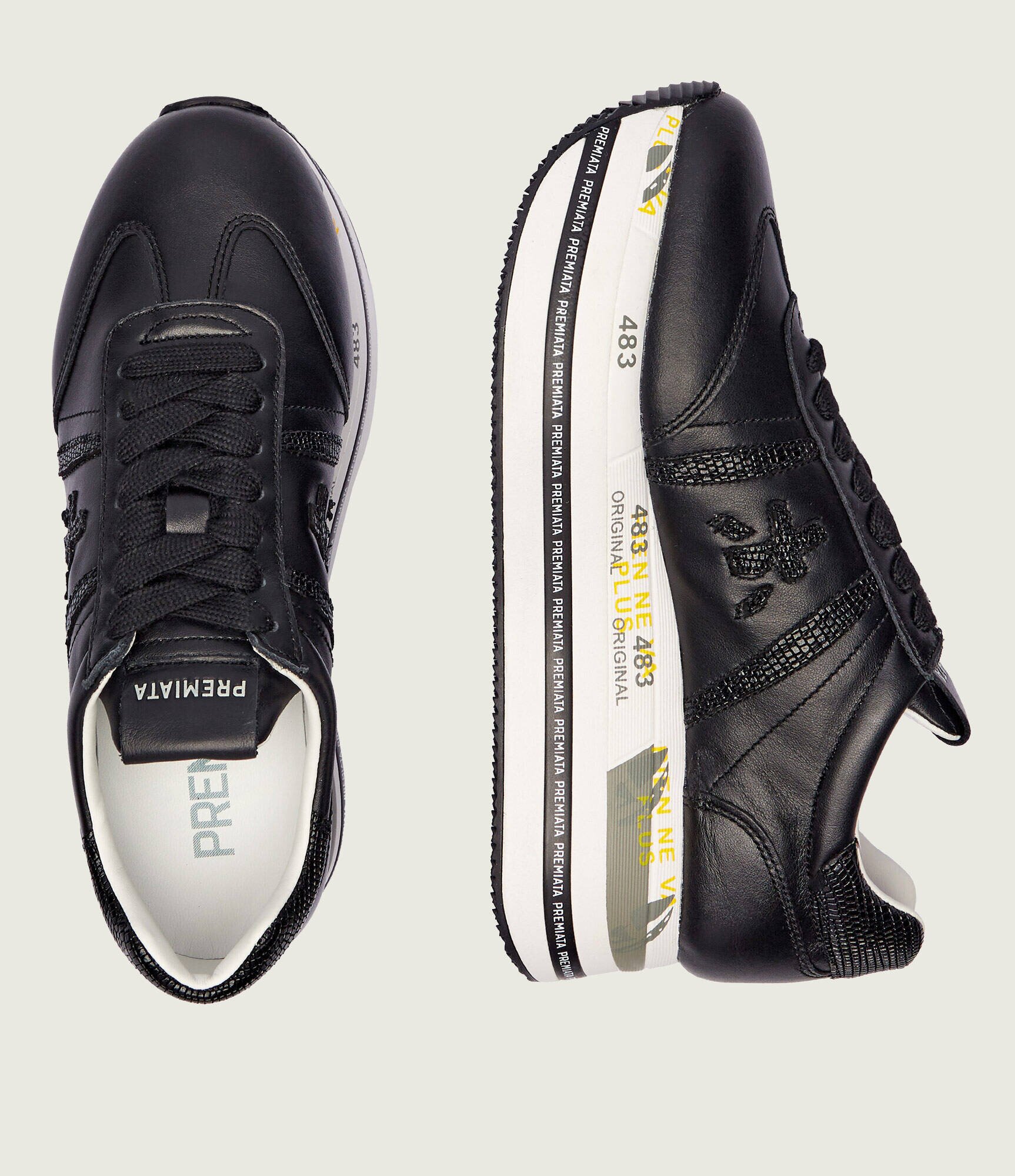 Premiata De piele sneakers BETH