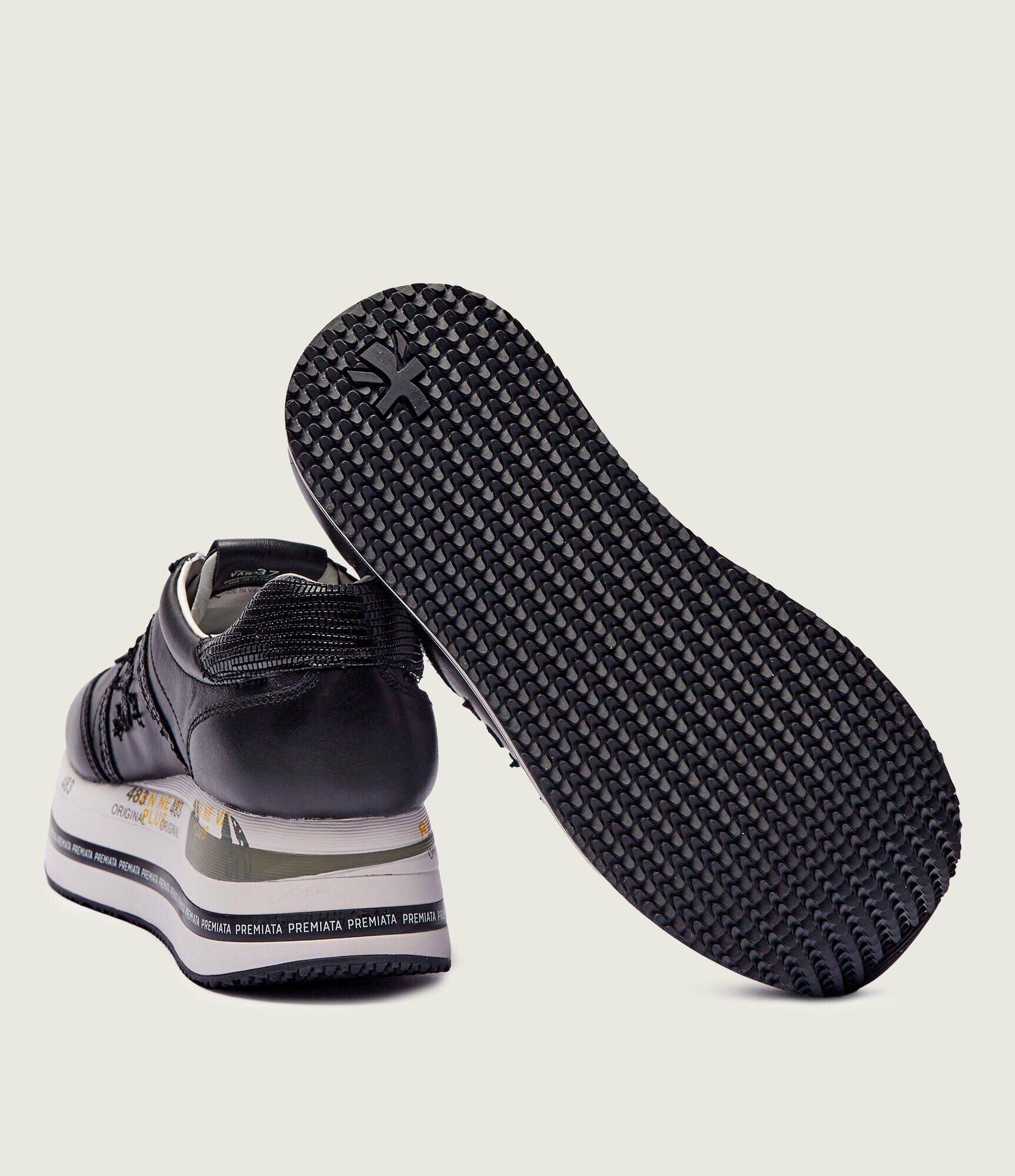 Premiata De piele sneakers BETH