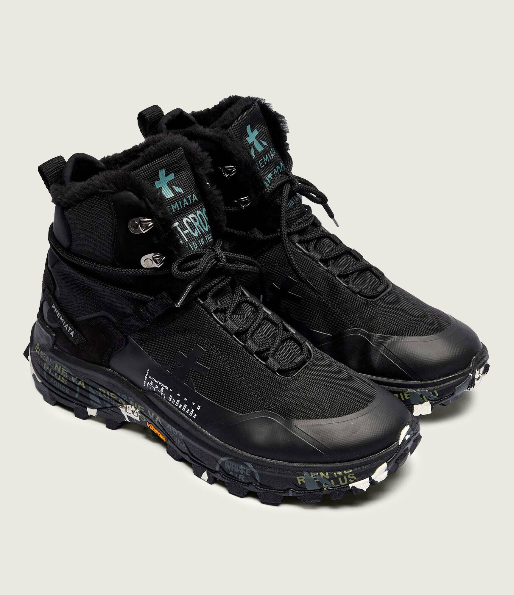 Premiata De piele sneakers SAINTCROSS VAR 326